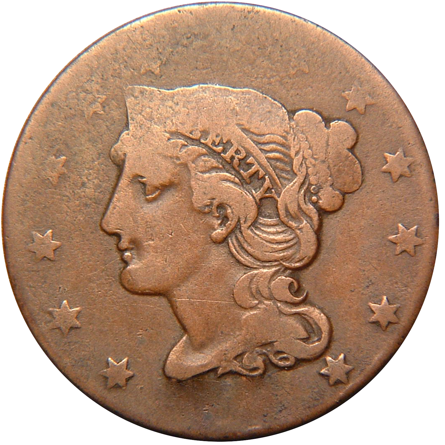 Art Collectibles 1852 Large Cent Collectibles Coins Money Hamaguri 