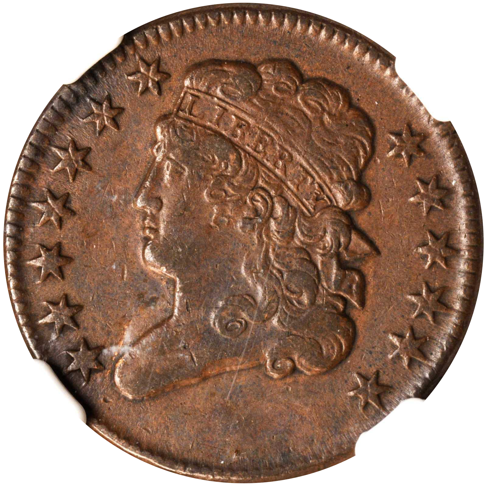 Value of 1831 Classic Head Half Cent