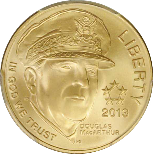 Value of 5 MacArthur Gold Coin | Sell Gold Coin