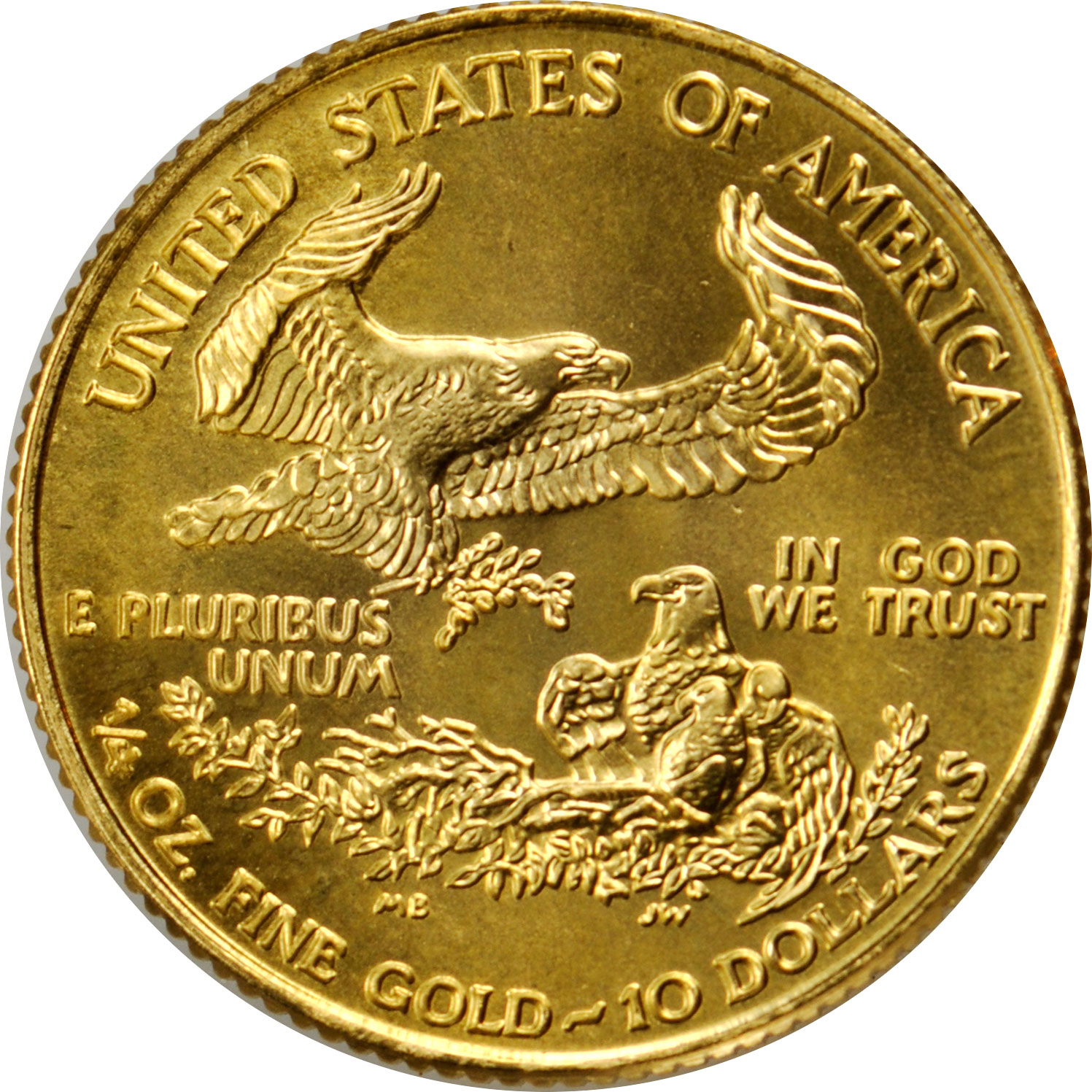 Value of 1986 $10 Gold Coin | Sell .25 OZ U.S.A. Gold Eagle