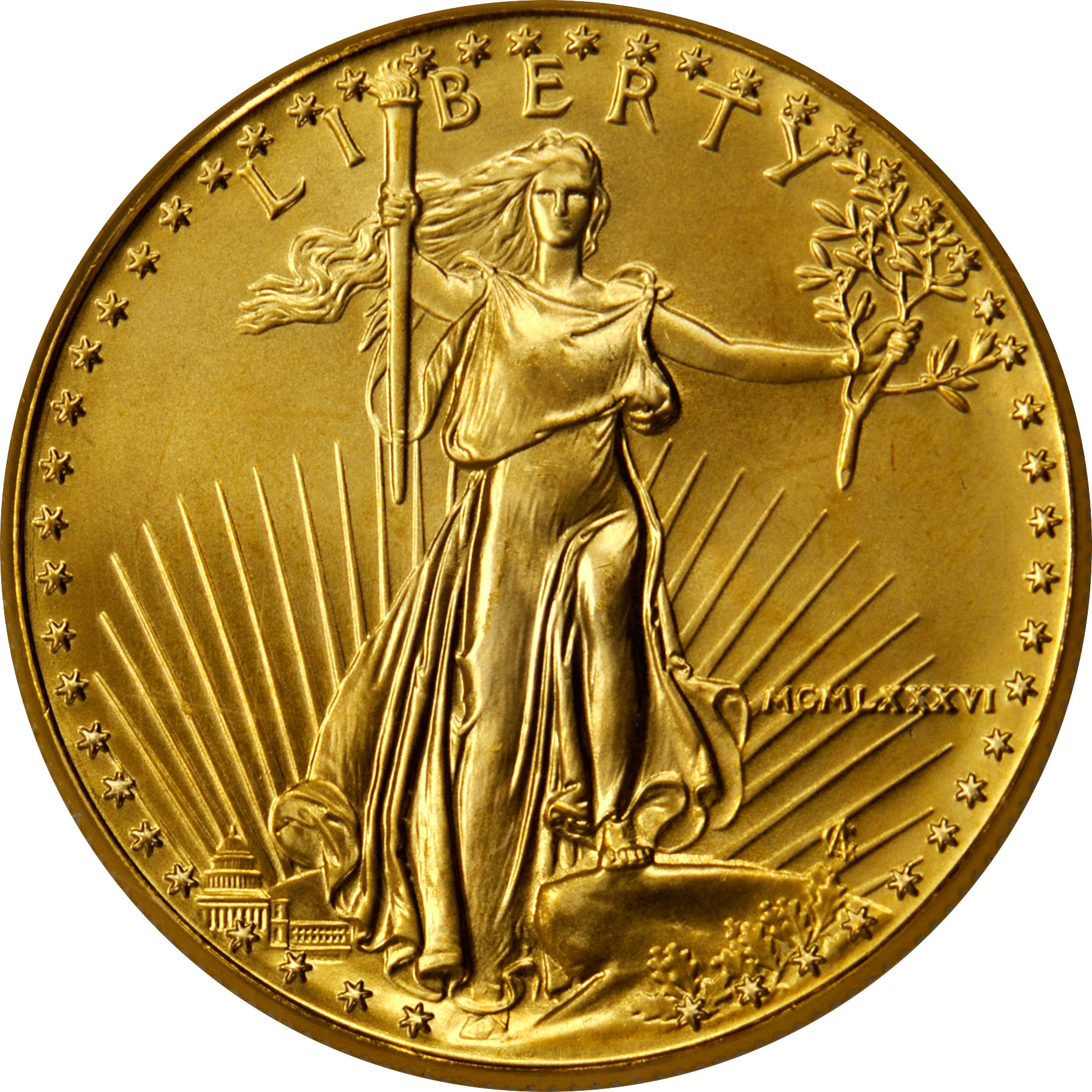 $5 Gold Eagle Coins