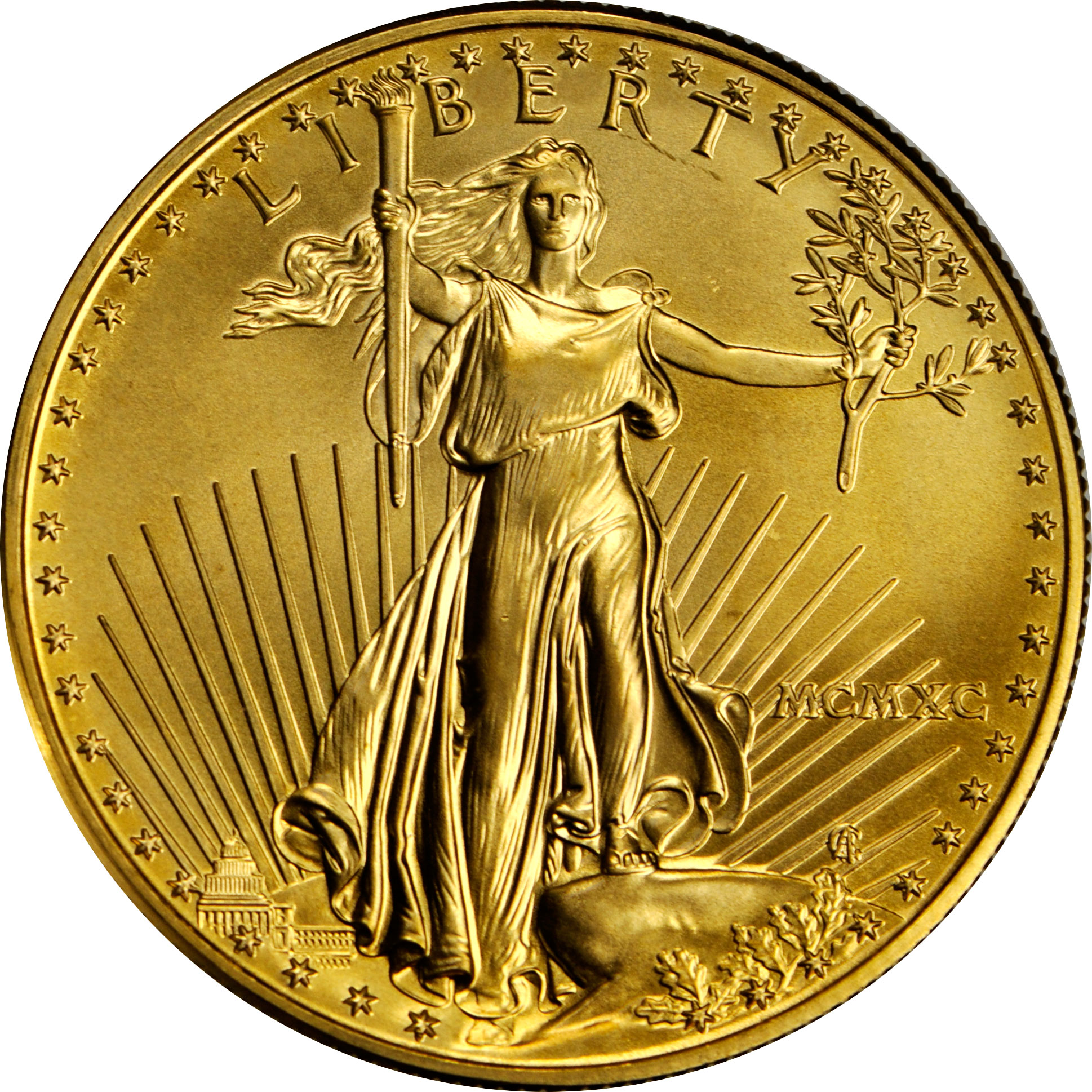 Value Of 1990 50 Gold Coin Sell 1 OZ American Gold Eagle