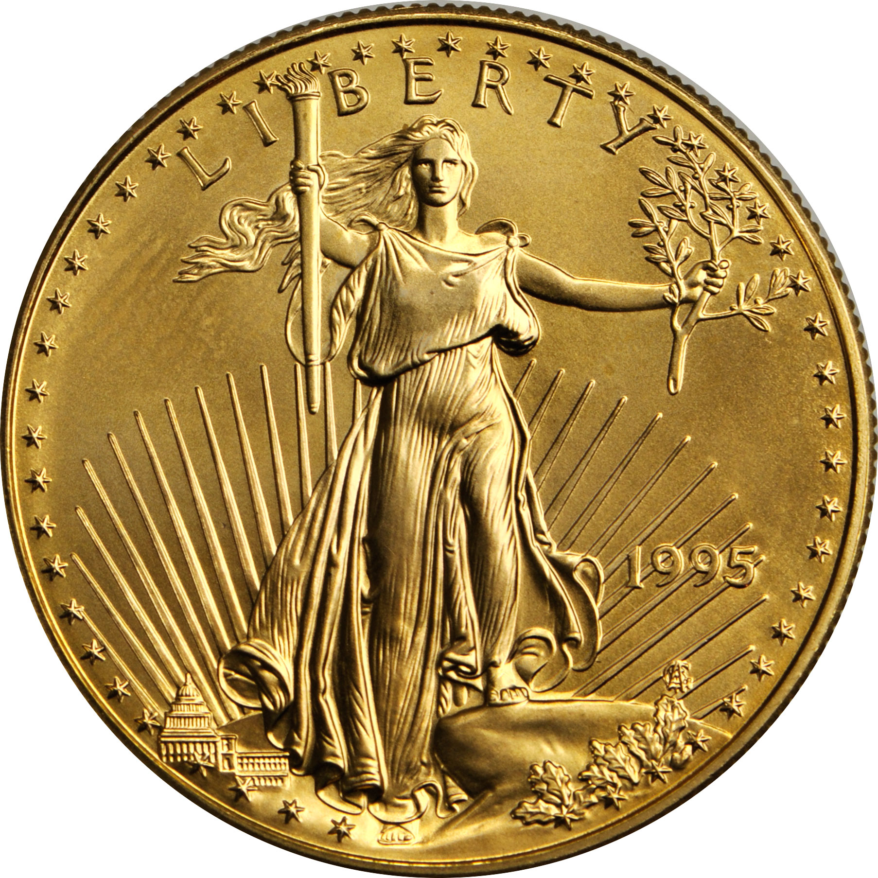 Value Of 1995 5 Gold Coin Sell 10 OZ American Gold Eagle