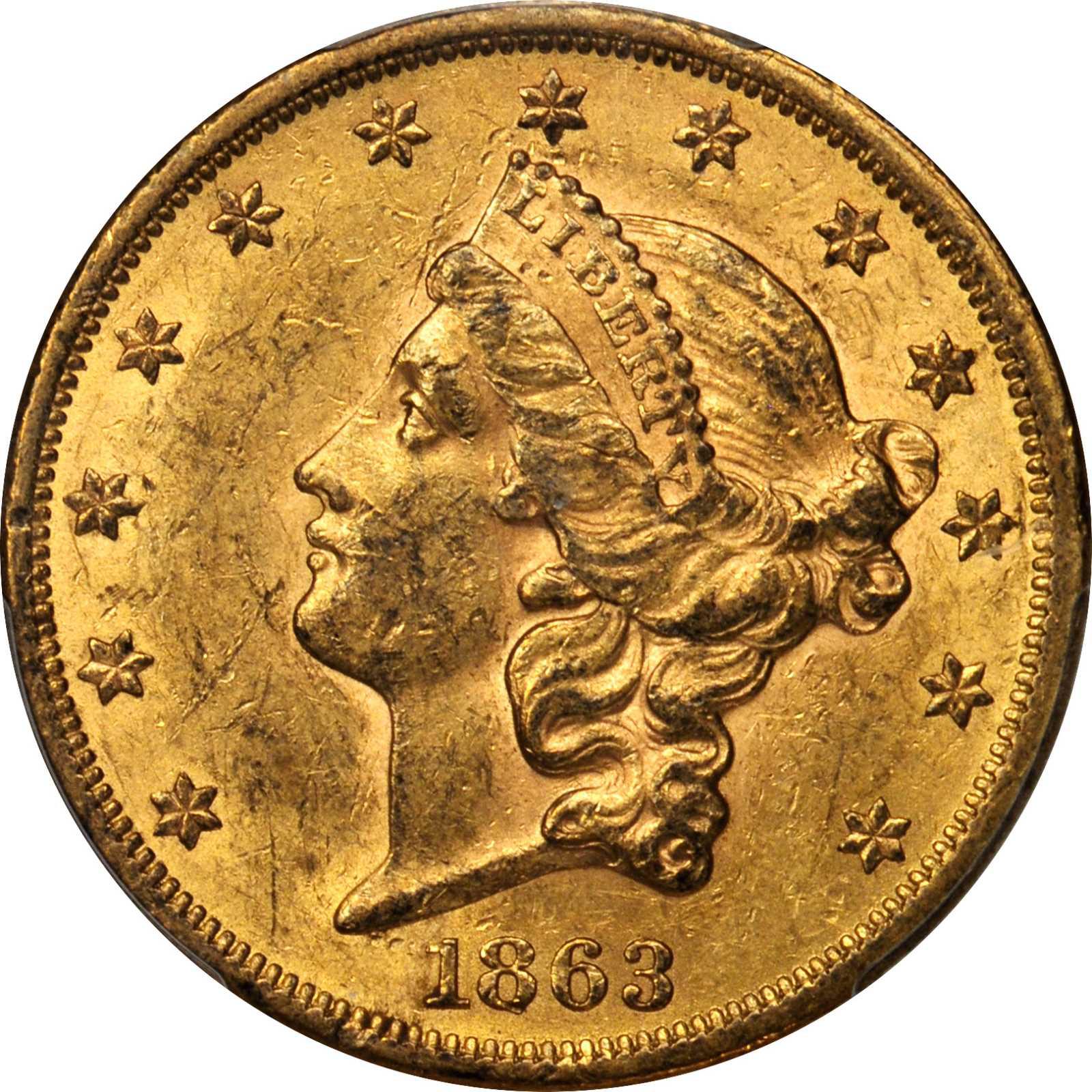 value-of-1863-20-liberty-double-eagle-sell-rare-coins