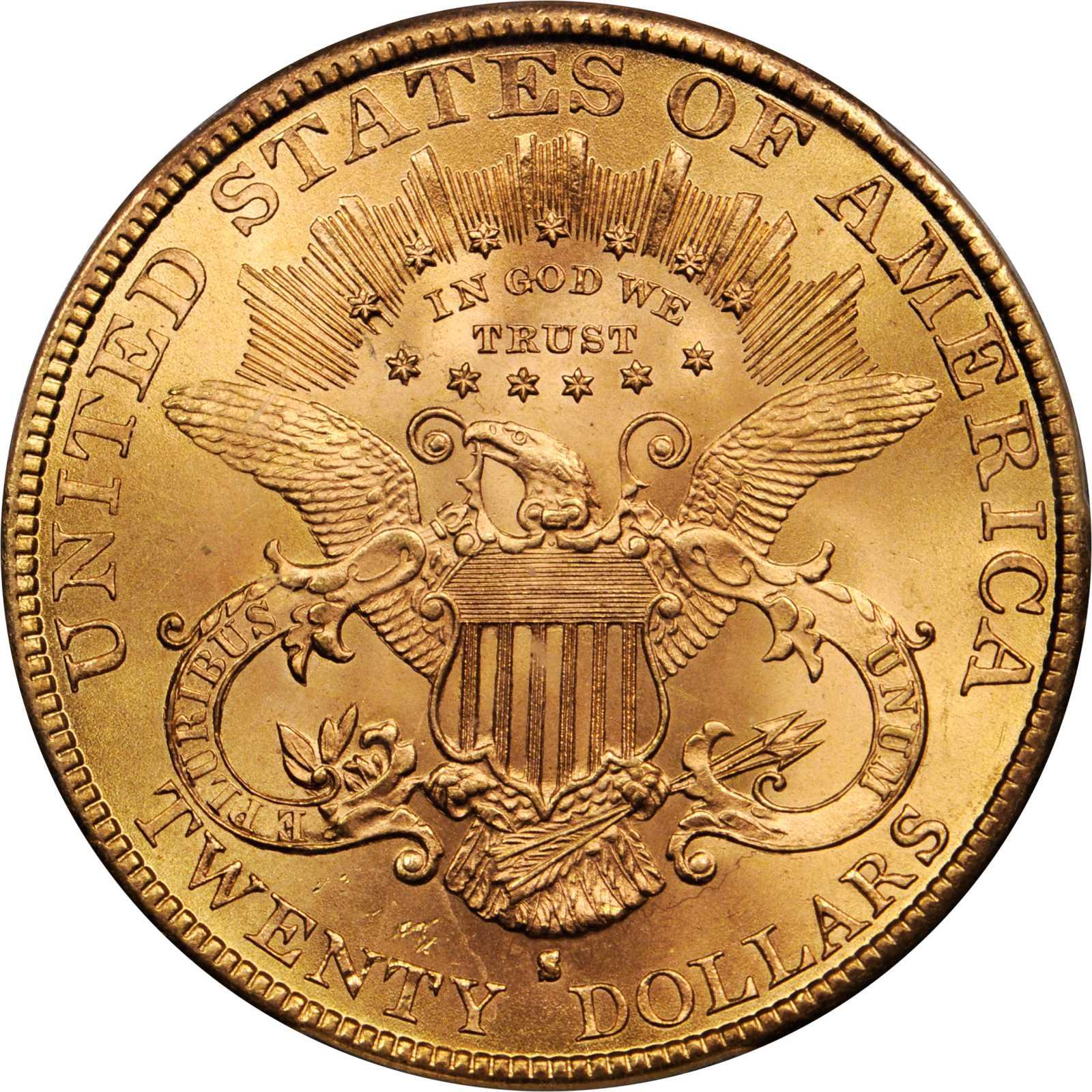 1892 20 Gold Coin Value