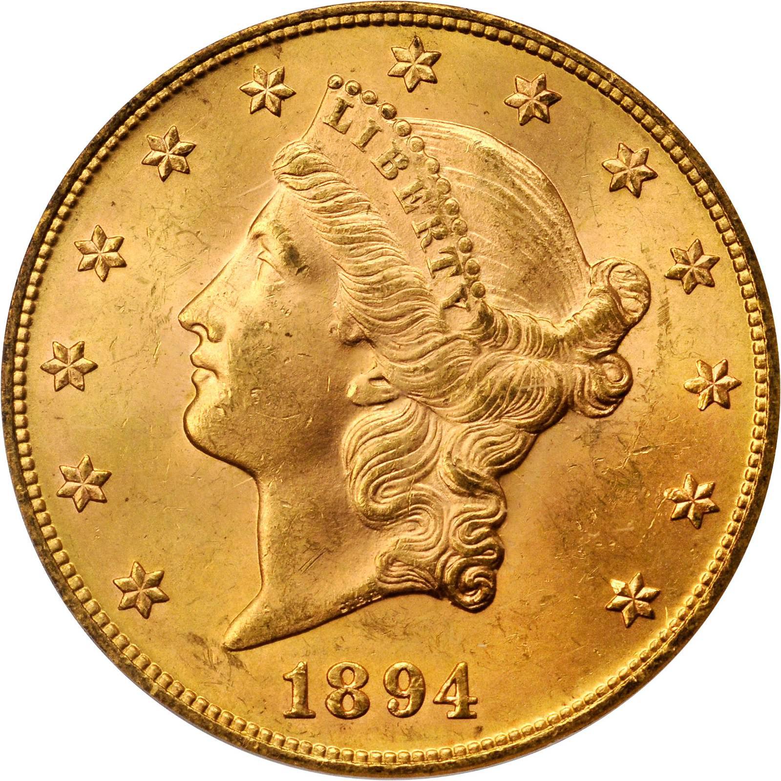 20 Dollar Gold Coin