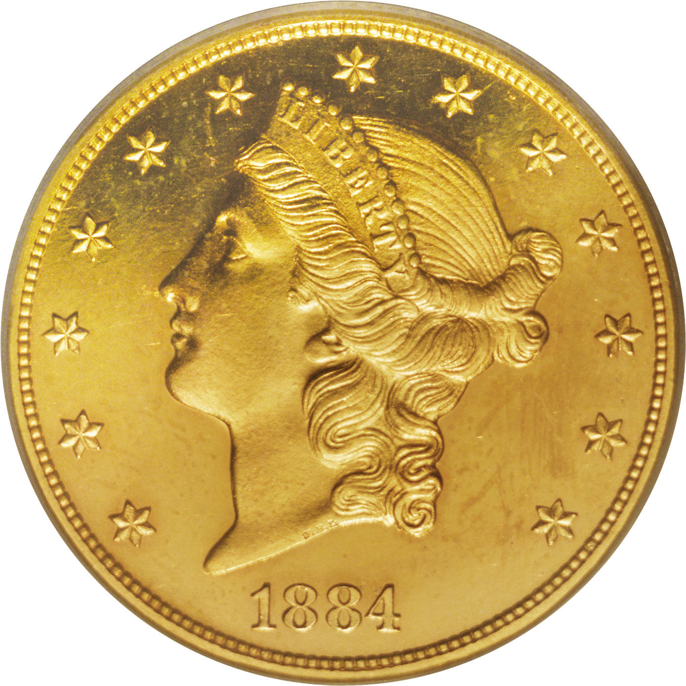 Value Of 1884 20 Liberty Double Eagle Sell Rare Coins