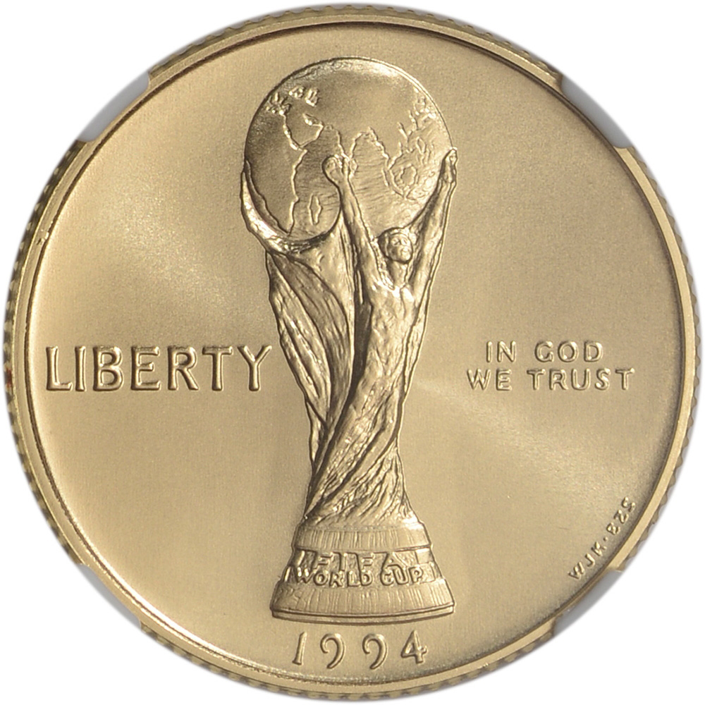 Value of 1994 5 World Cup Gold Coin Sell Gold Coins