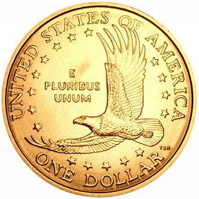 2004-D BU Native American Sacagawea Dollar 