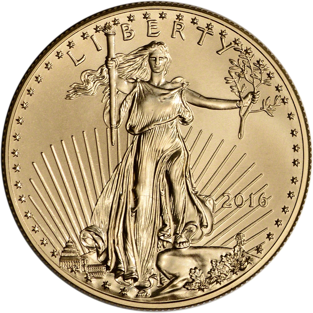 Value Of 2016 50 Gold Coin Sell 1 OZ American Gold Eagle