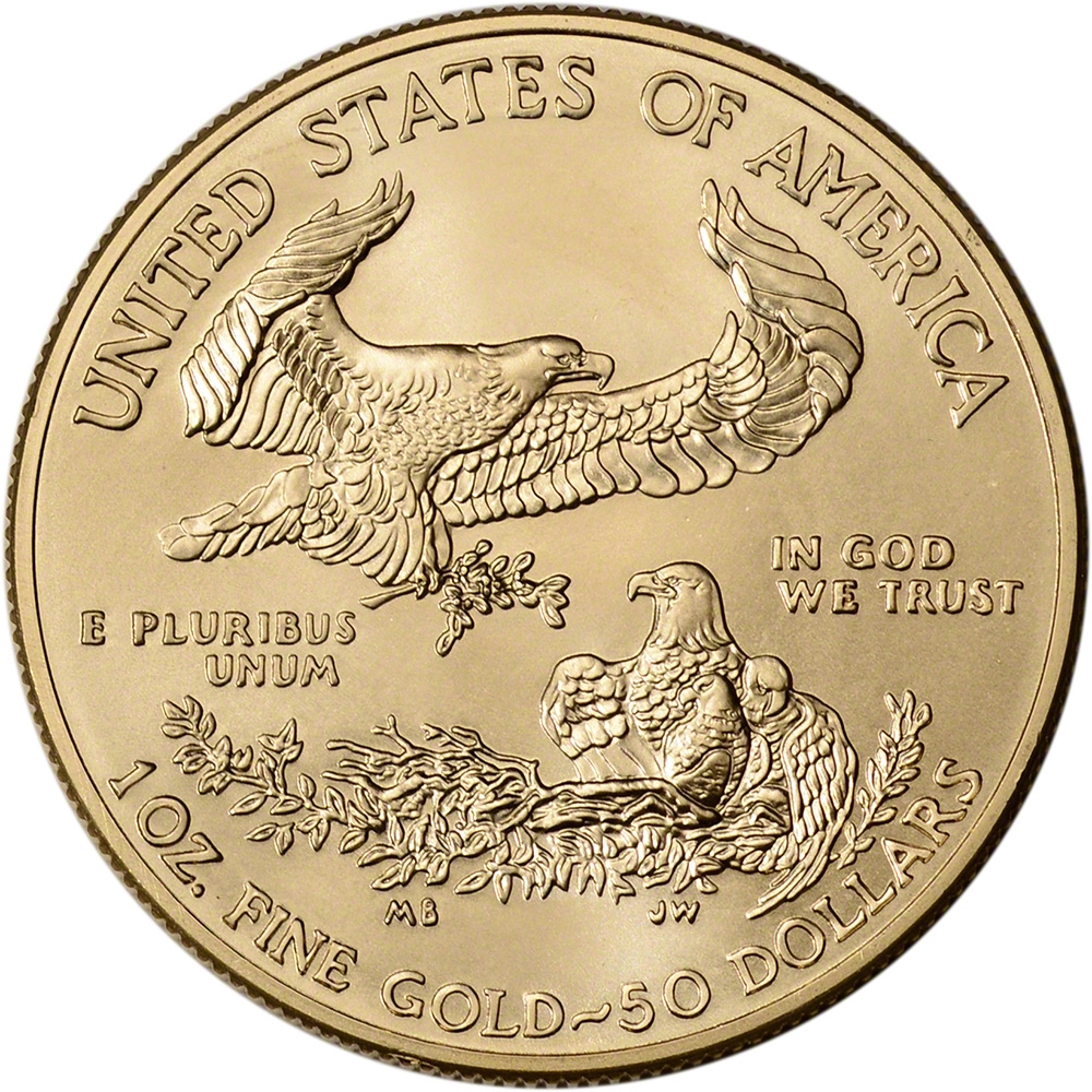 Value Of 2016 50 Gold Coin Sell 1 OZ American Gold Eagle
