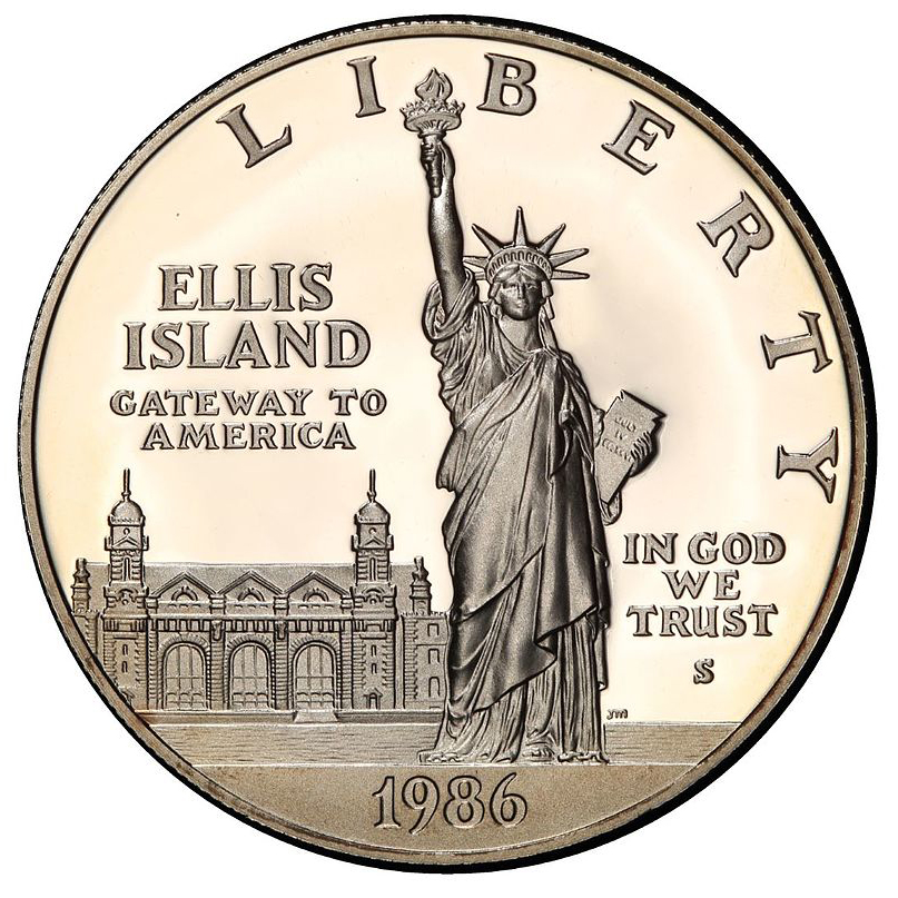 Silver $1 Commemorative Coins (1983-Present) Image