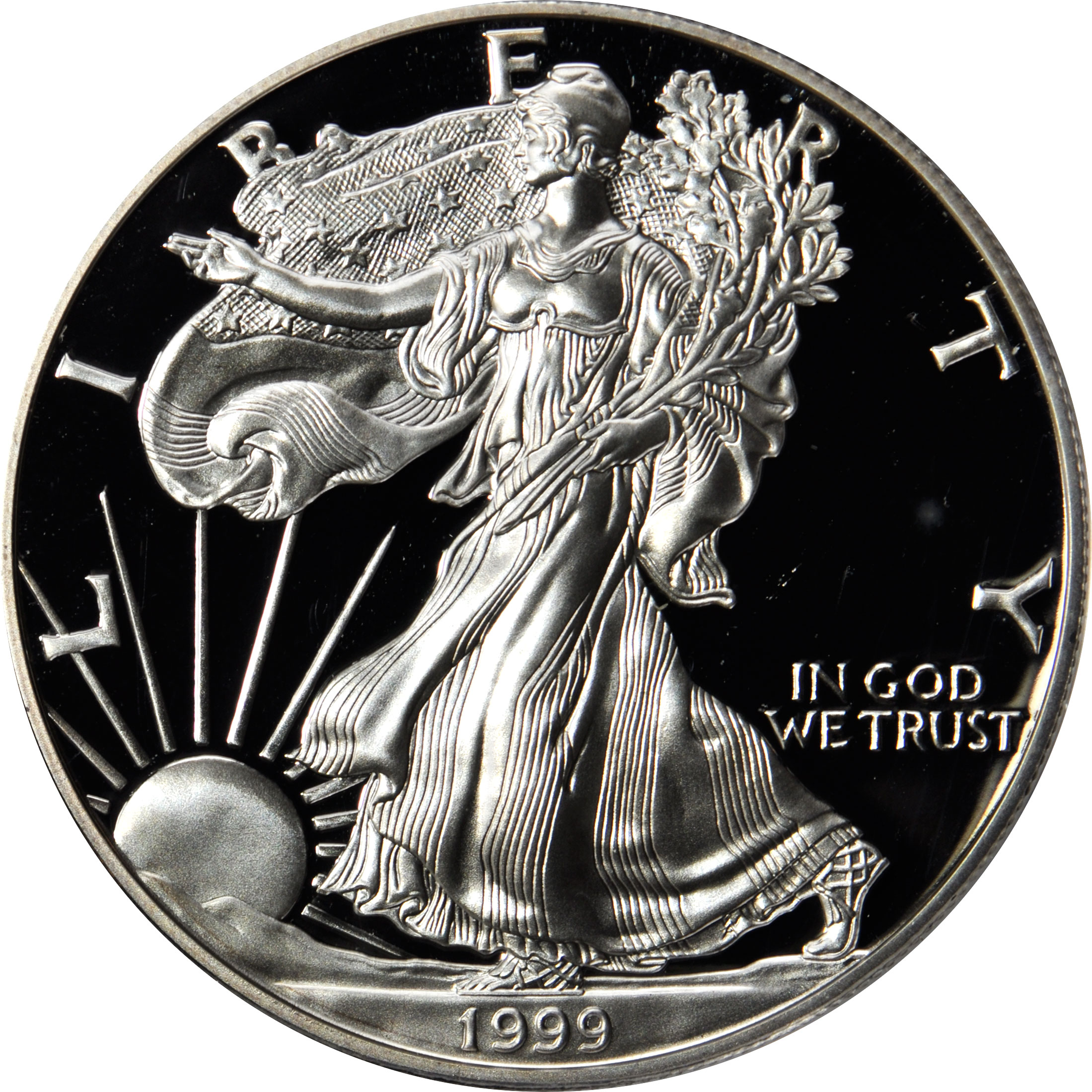 Value of 1999 $1 Silver Coin | American Silver Eagle Coin