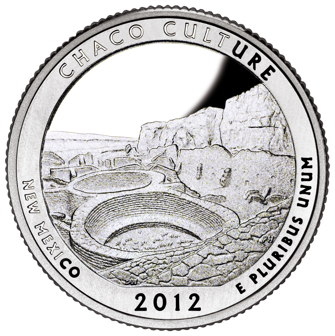 2012 Chaco Culture National Park Quarter | Sell Quarters