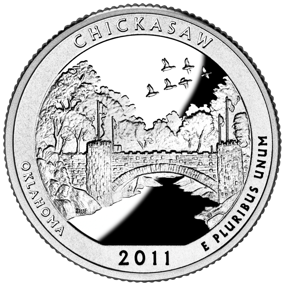 2011 Chickasaw National Area Quarter | Sell Silver Quarters