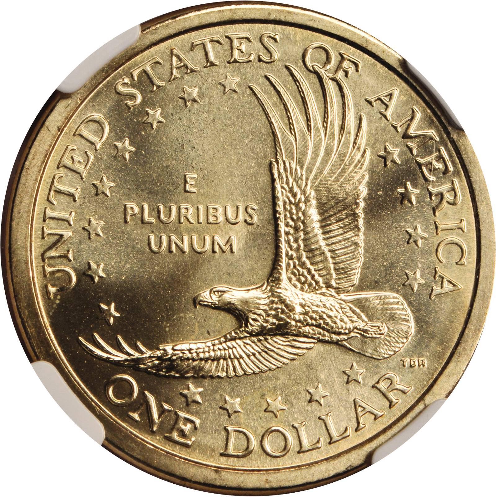 one dollar coin 2000