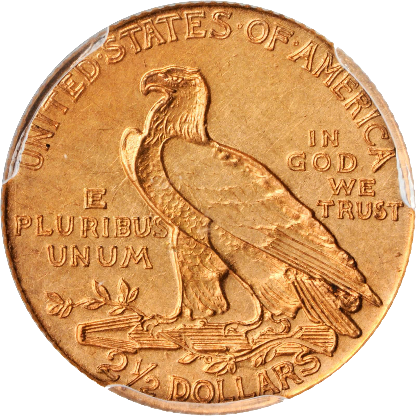 At Auction: 1910 2 1/2 Dollar Gold Indian Coin