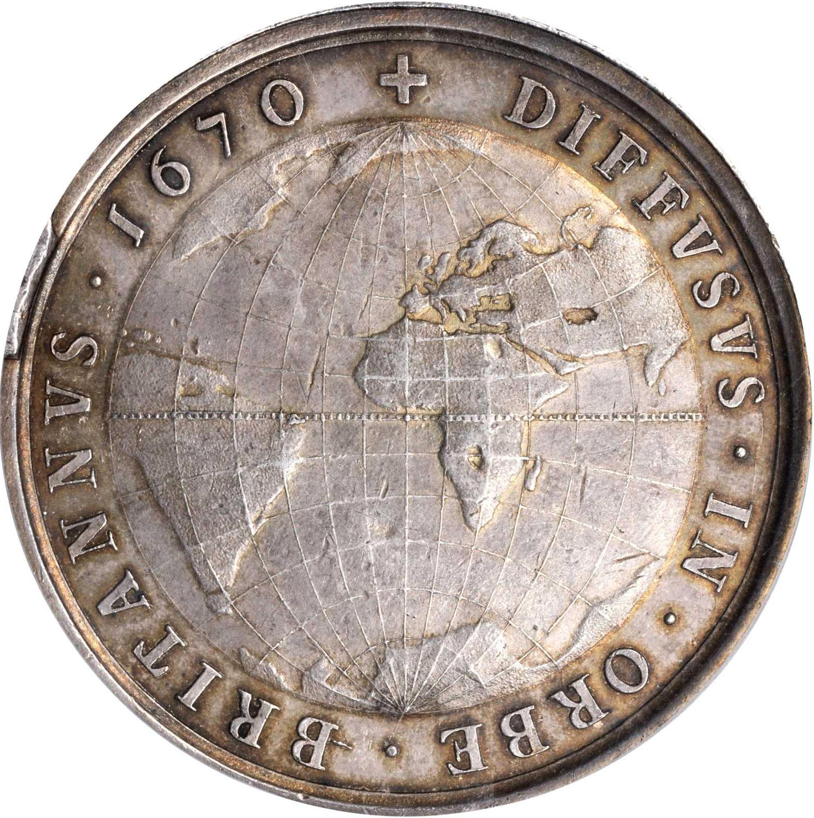 Value Of 1670 Colonization Medal Rare Medal Buyers