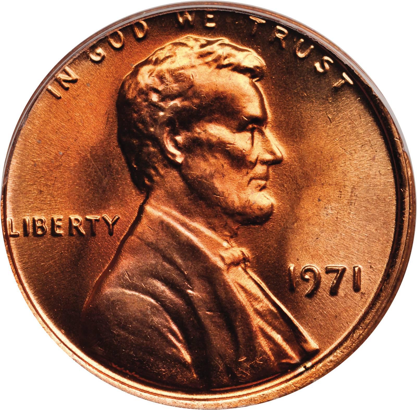 Value Of 1971 Lincoln Cents We Appraise Modern Coins