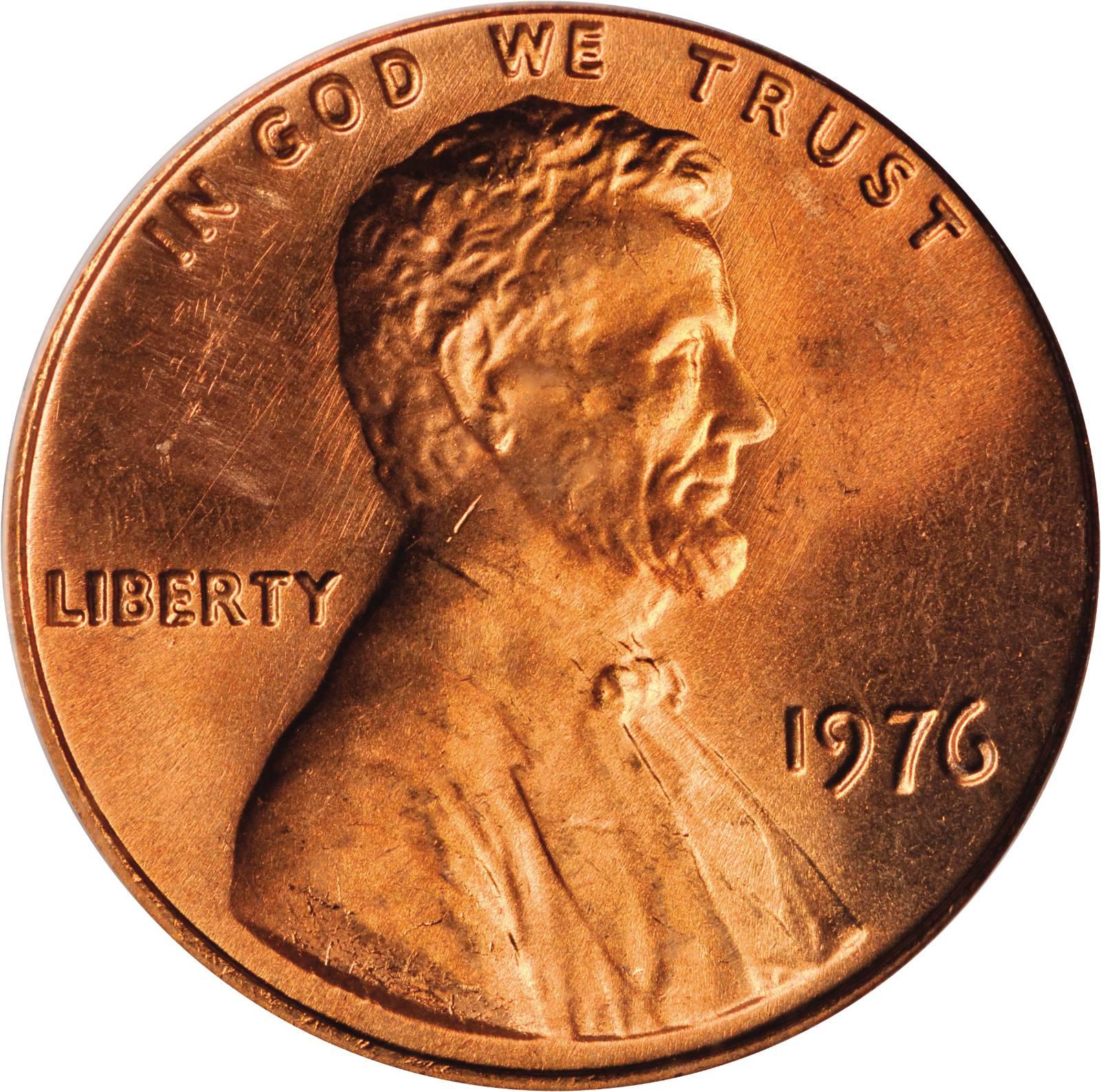 Value of 1976 Lincoln Cents | We Appraise Modern Coins