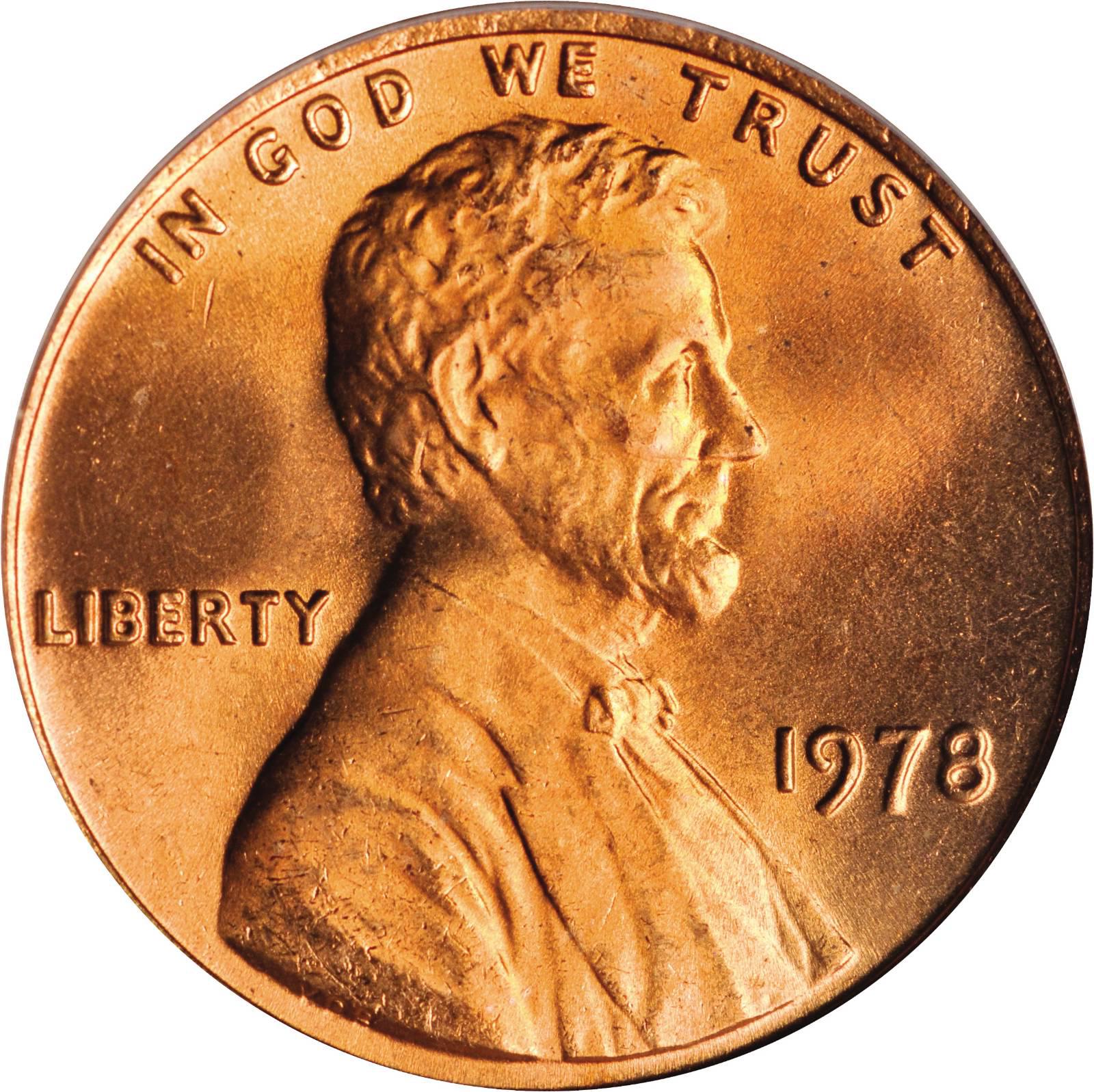 Value Of 1978 Lincoln Cents We Appraise Modern Coins