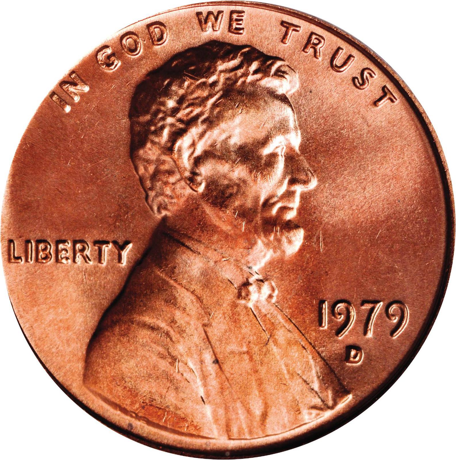 Value Of 1979 D Lincoln Cents We Appraise Modern Coins