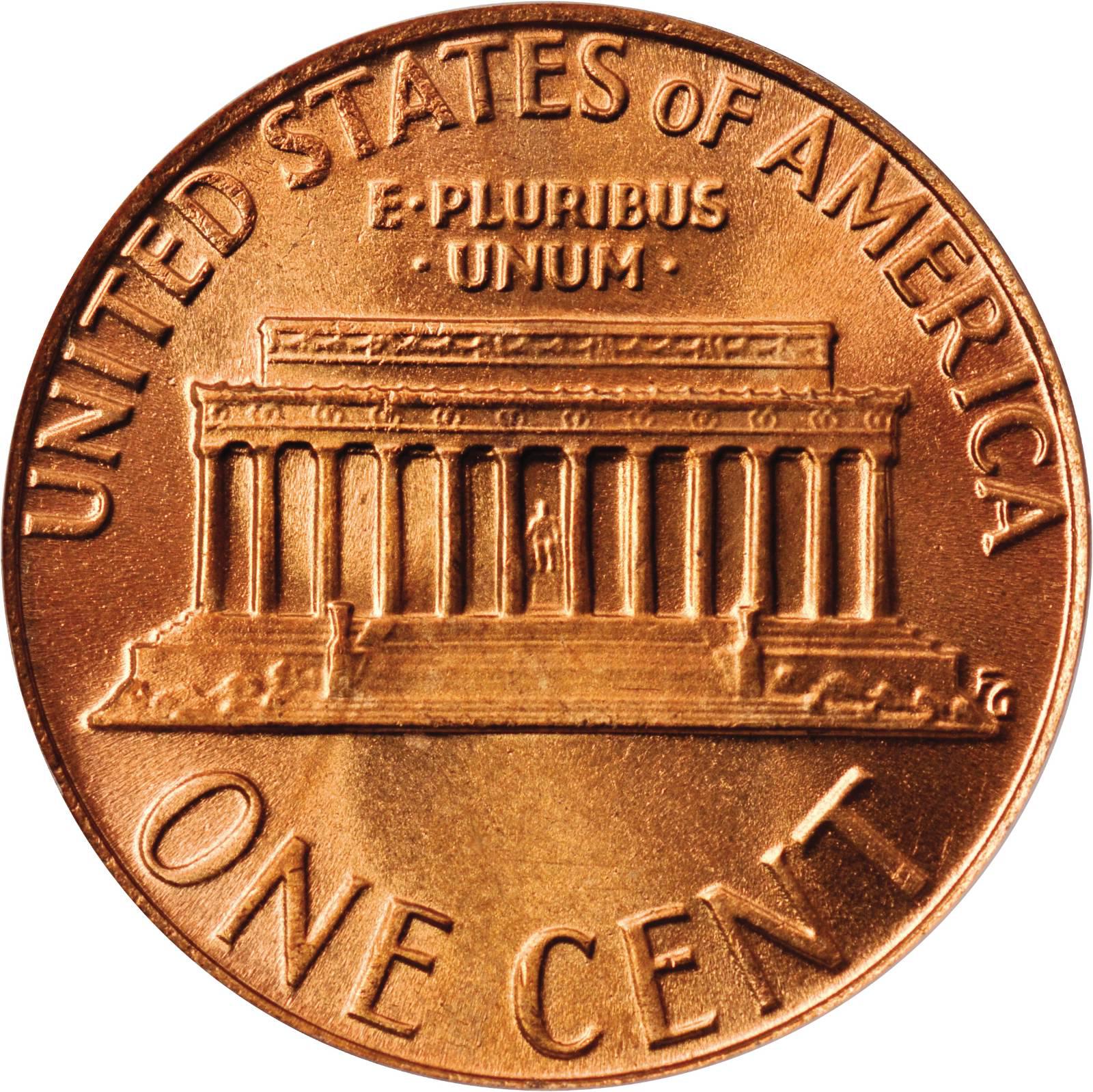 UNITED STATES - KM 201 - 1 CENT 1979 - Philadelphia - LINCOLN SMALL CENT -  MEMORIAL