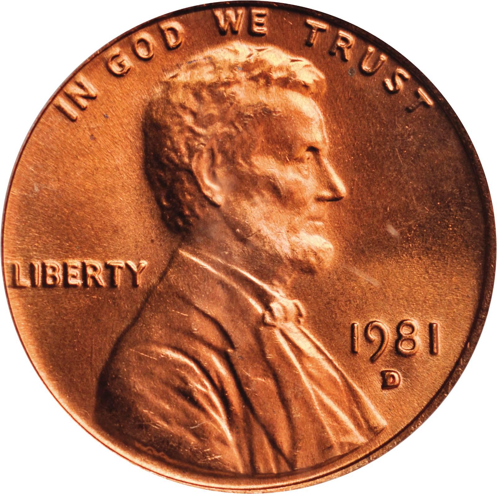 Value Of 1981 D Lincoln Cents We Appraise Modern Coins