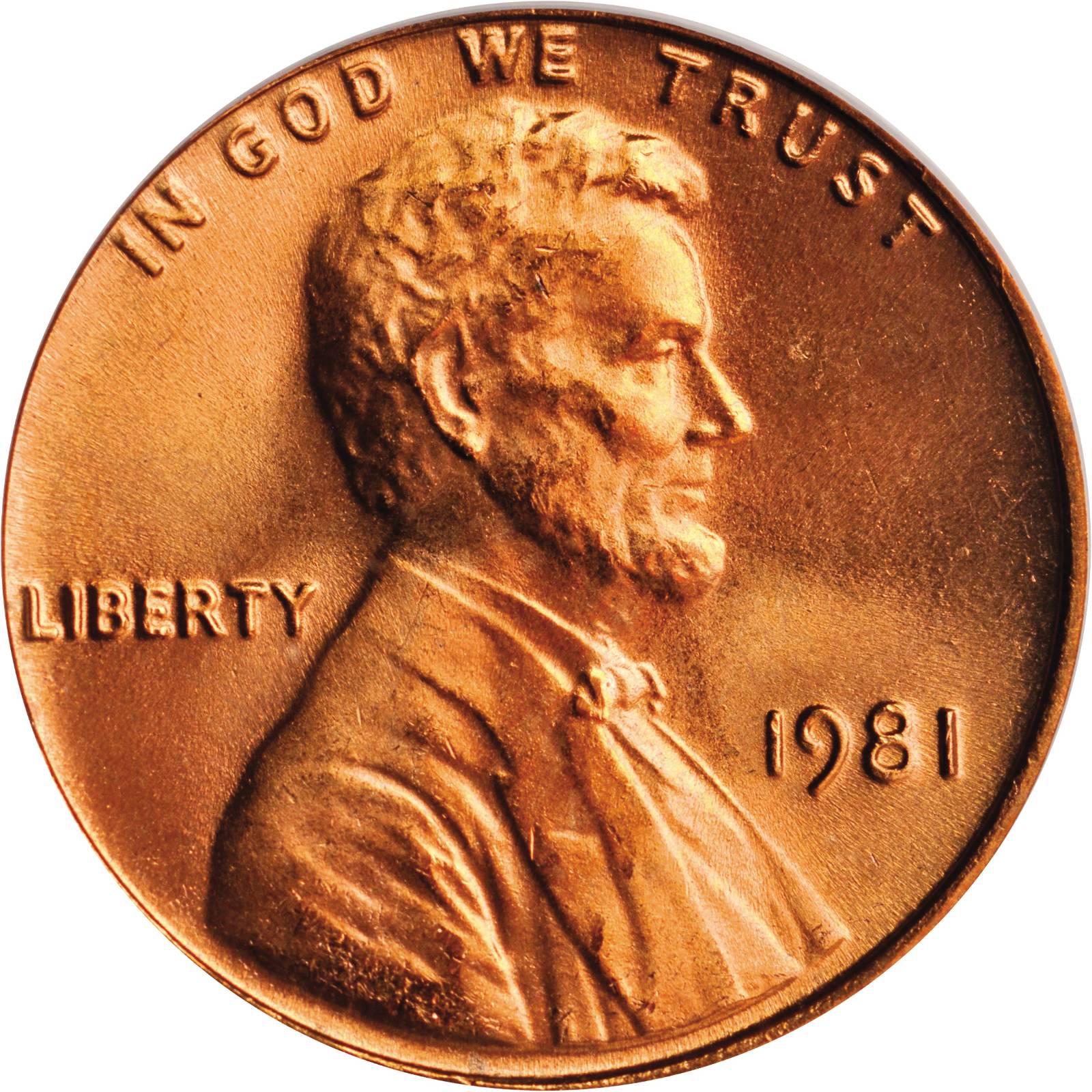 Value Of 1981 Lincoln Cents We Appraise Modern Coins