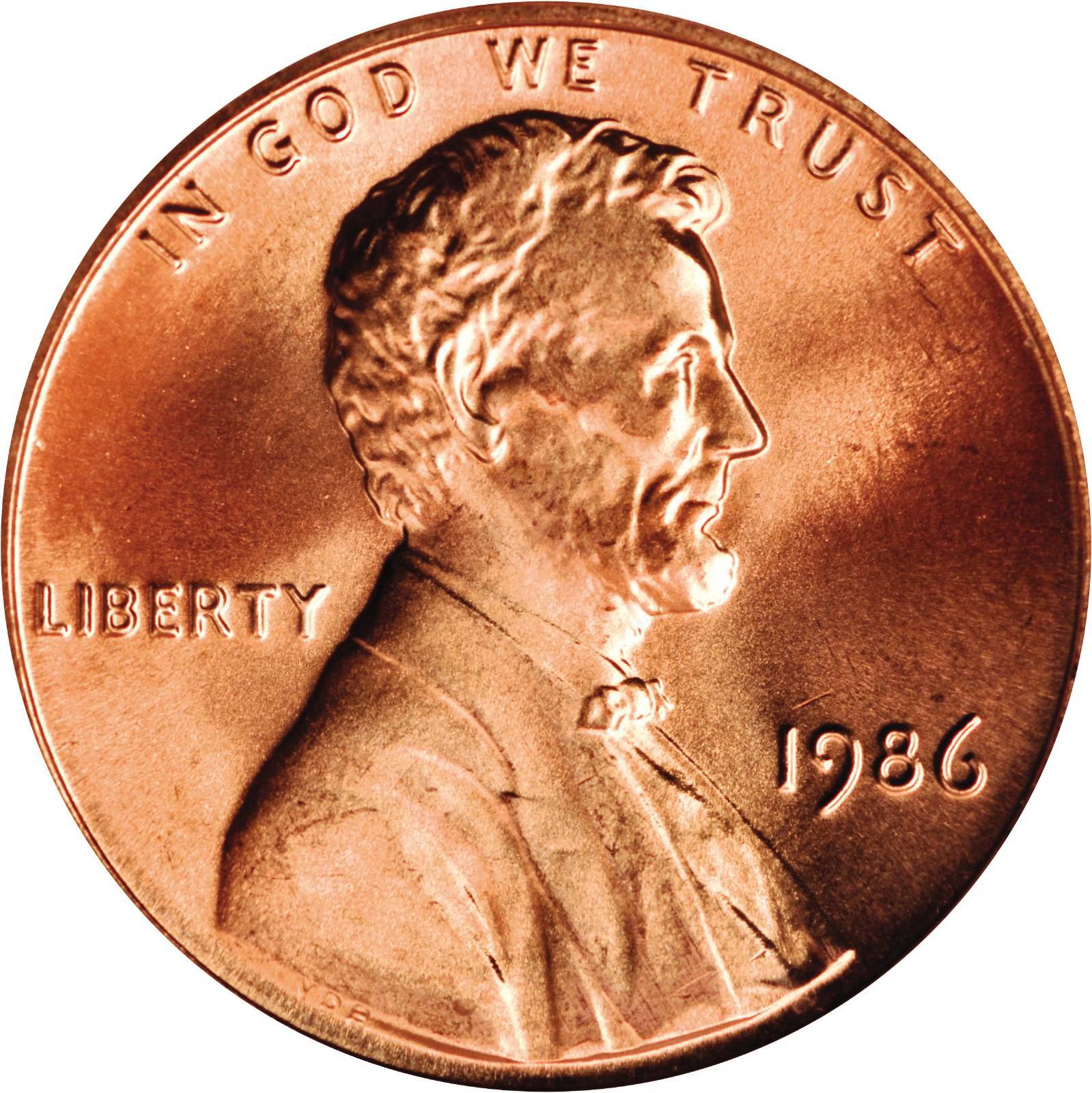 Value of 1986 Lincoln Cents