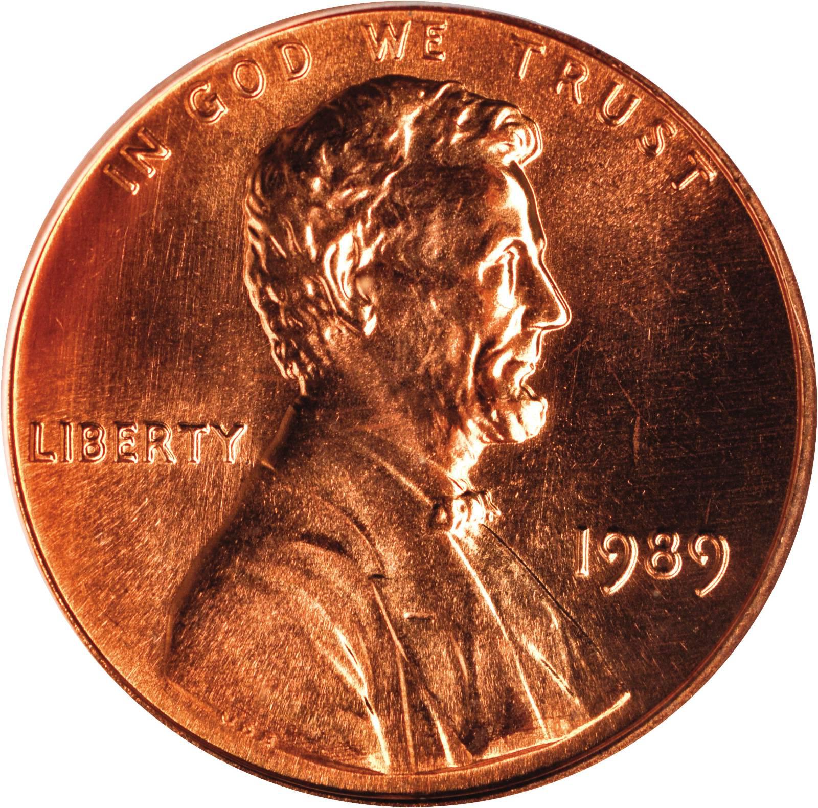 Value Of 1989 Lincoln Cents We Appraise Modern Coins