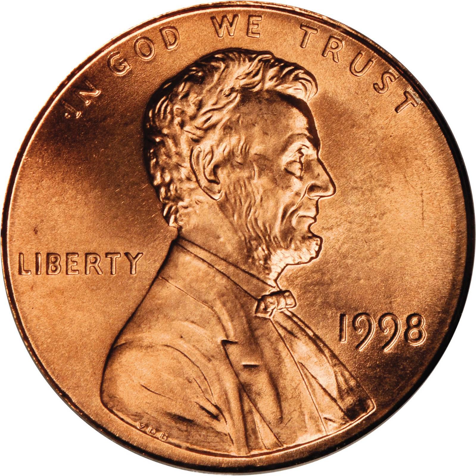 2017 one penny coin