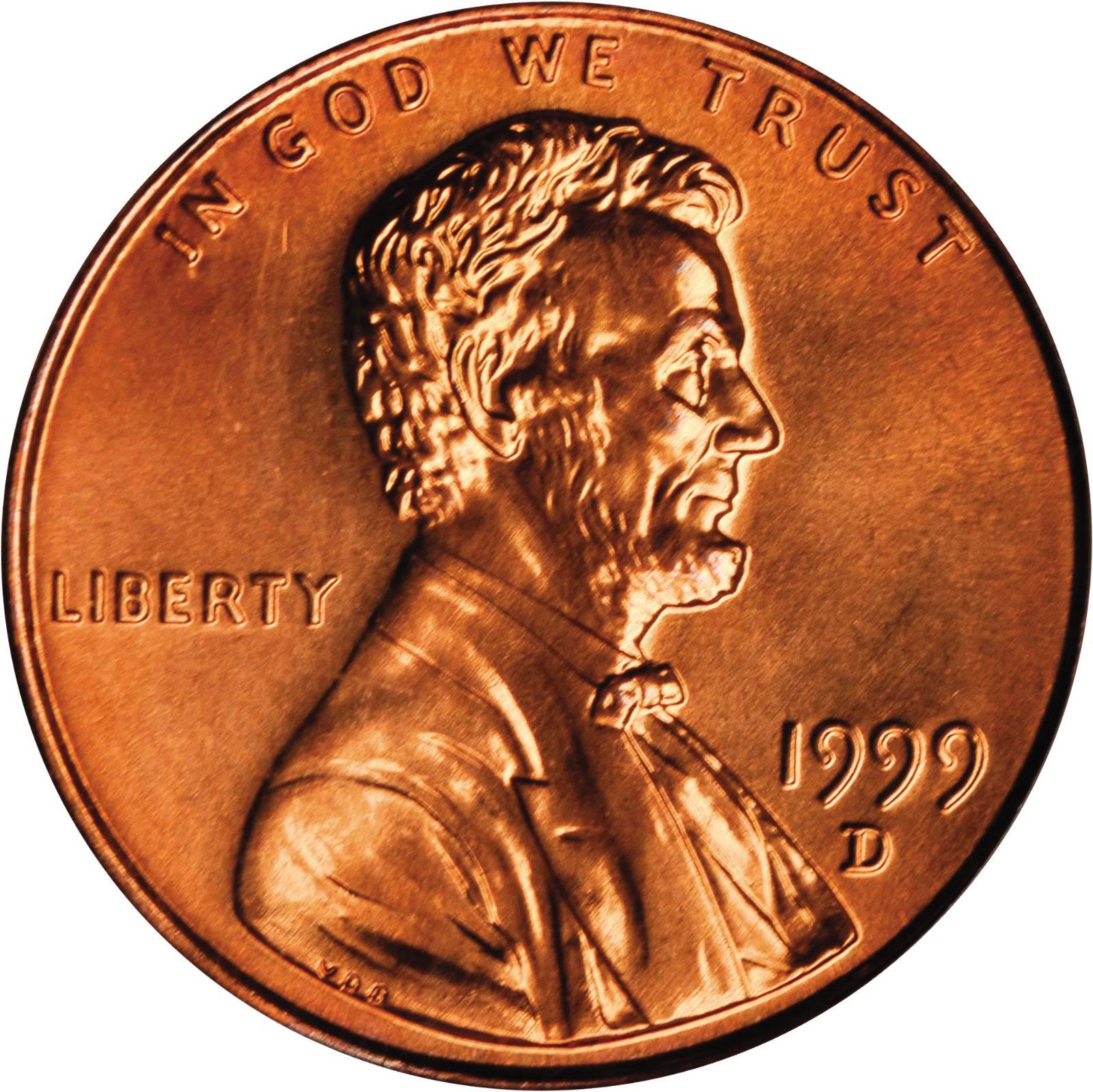 Value Of 1999 D Lincoln Cents We Appraise Modern Coins