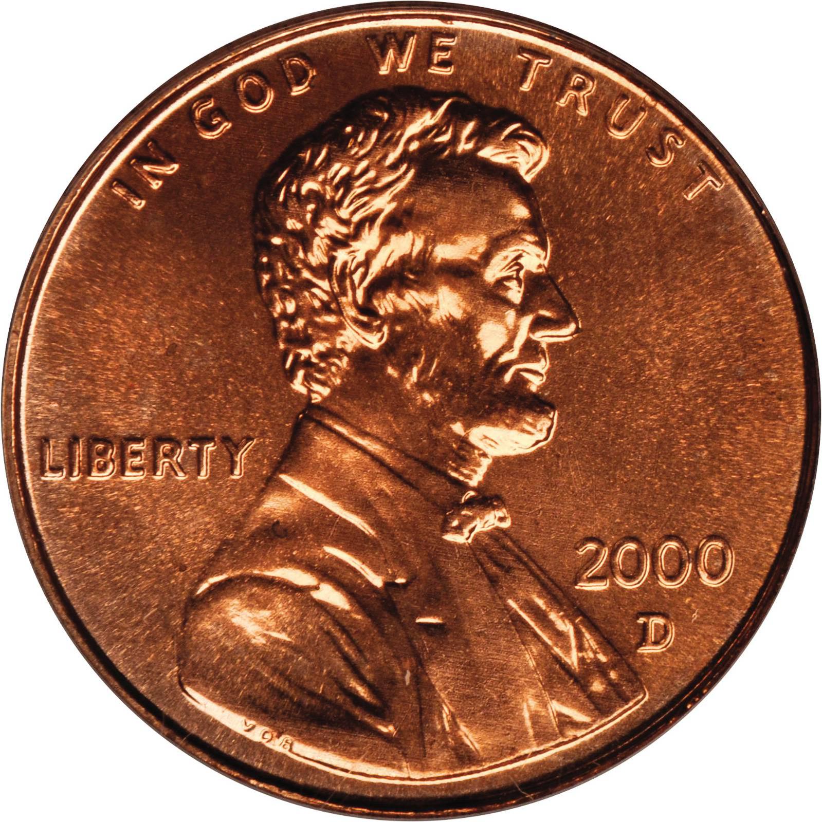 2017 one penny coin