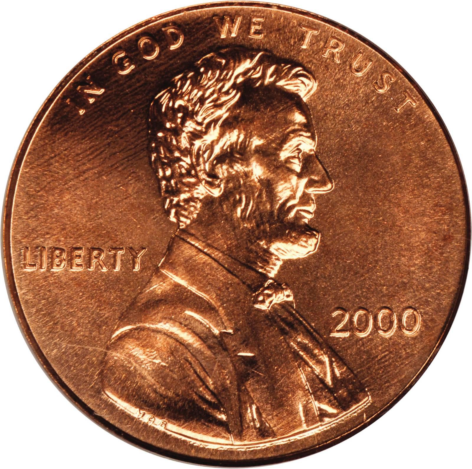 Value of 2000 Lincoln Cents