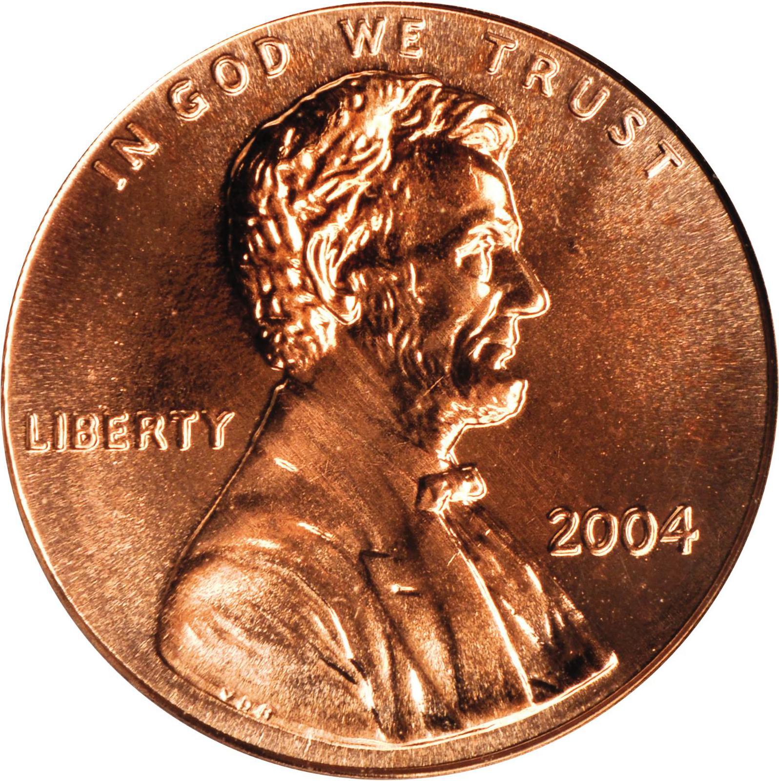 Perforeren Oranje Bondgenoot Value of 2004 Lincoln Cents | We Appraise Modern Coins