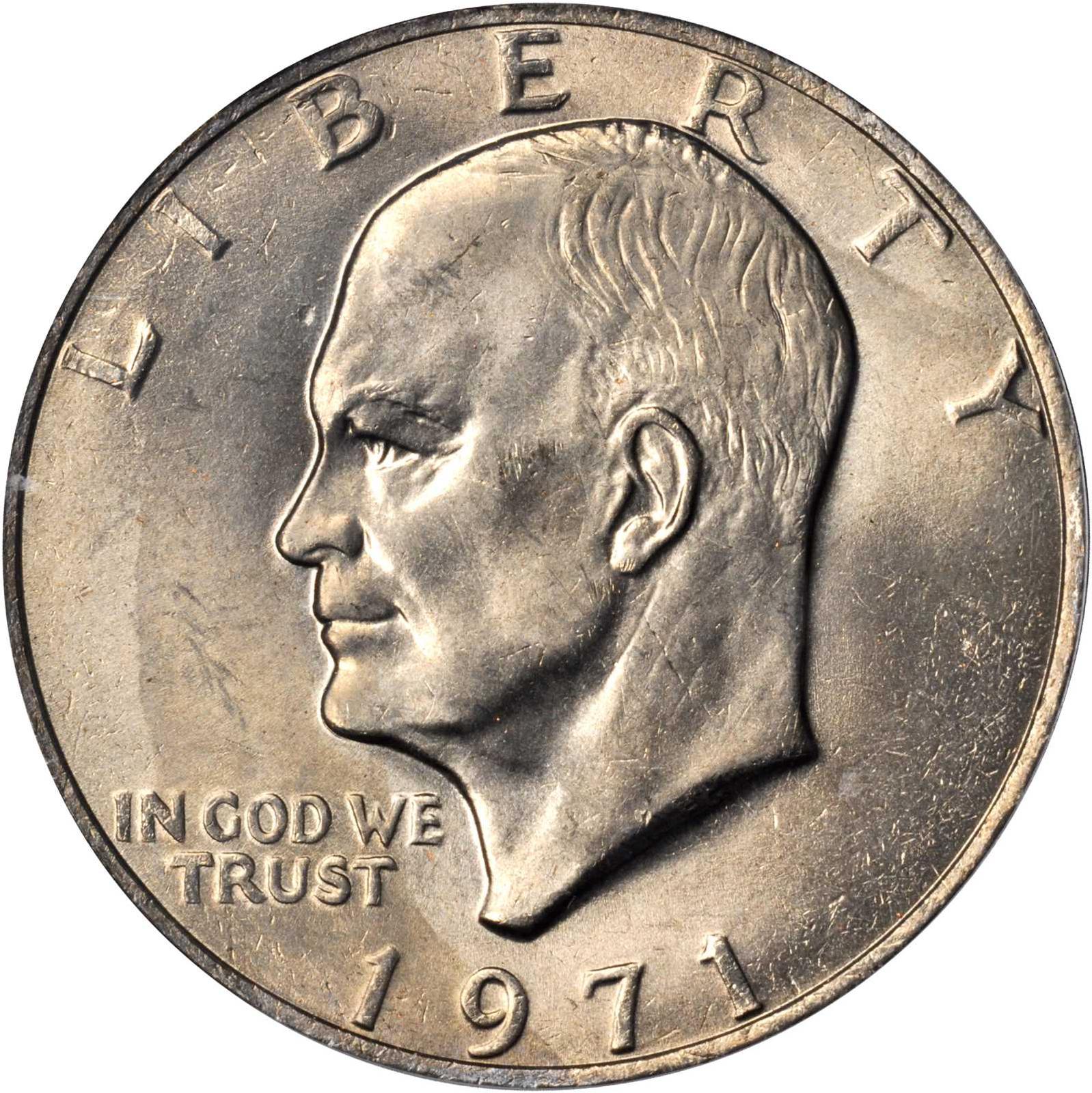 Vintage 1971 Eisenhower Silver Dollar Order Form 