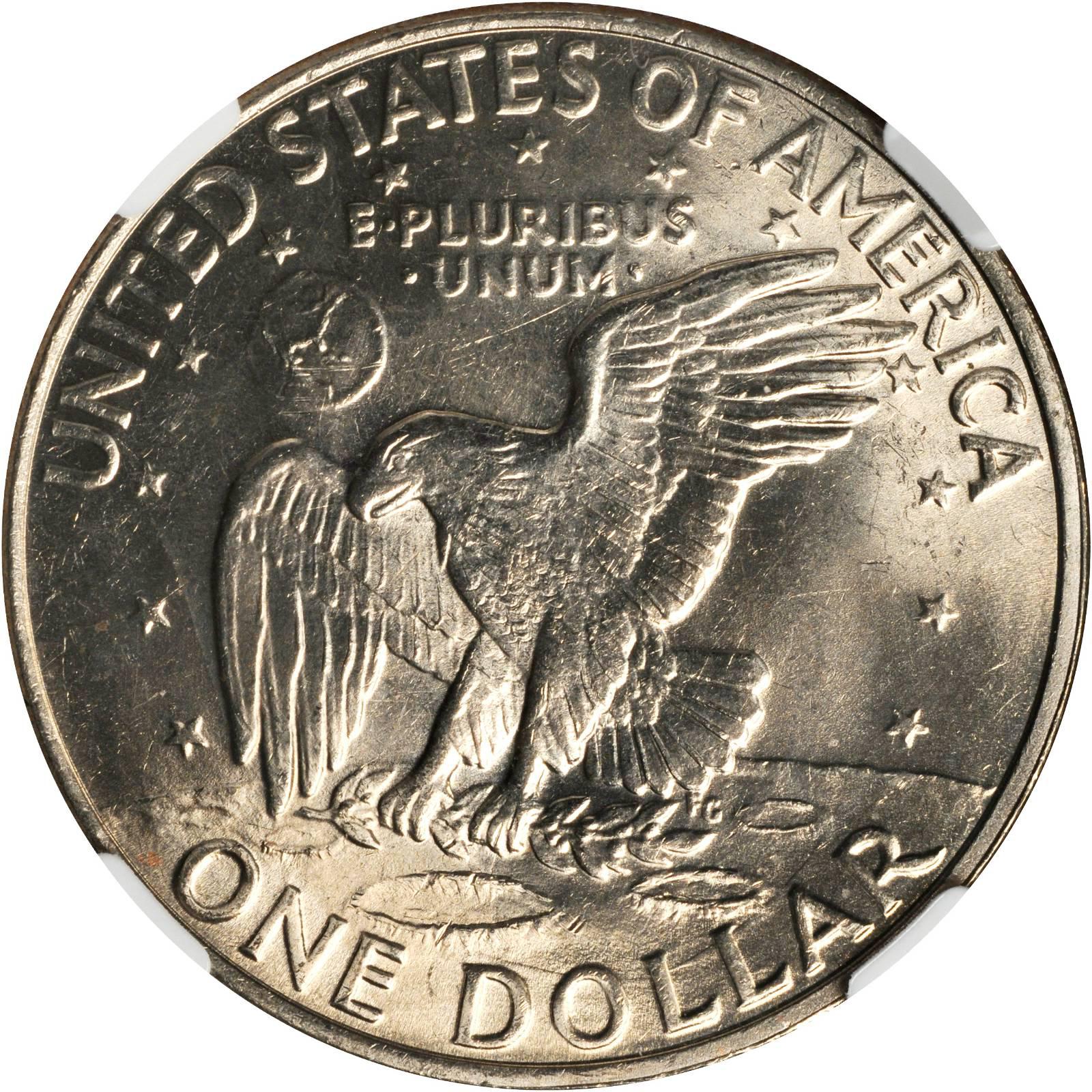 Value of 1972 D Eisenhower Dollar Sell Modern Coins