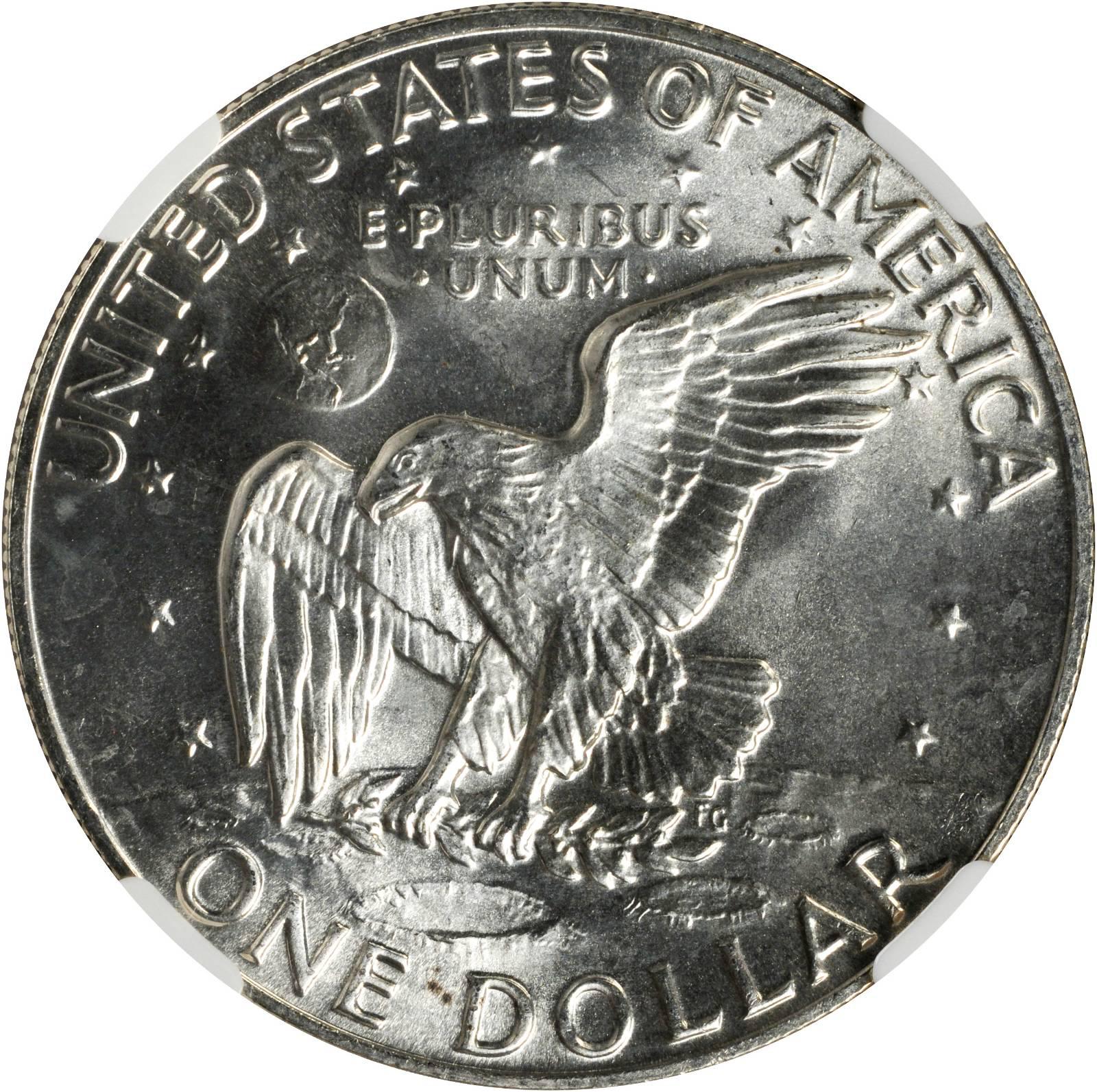 Details about   1974 Eisenhower D Dollar BU 