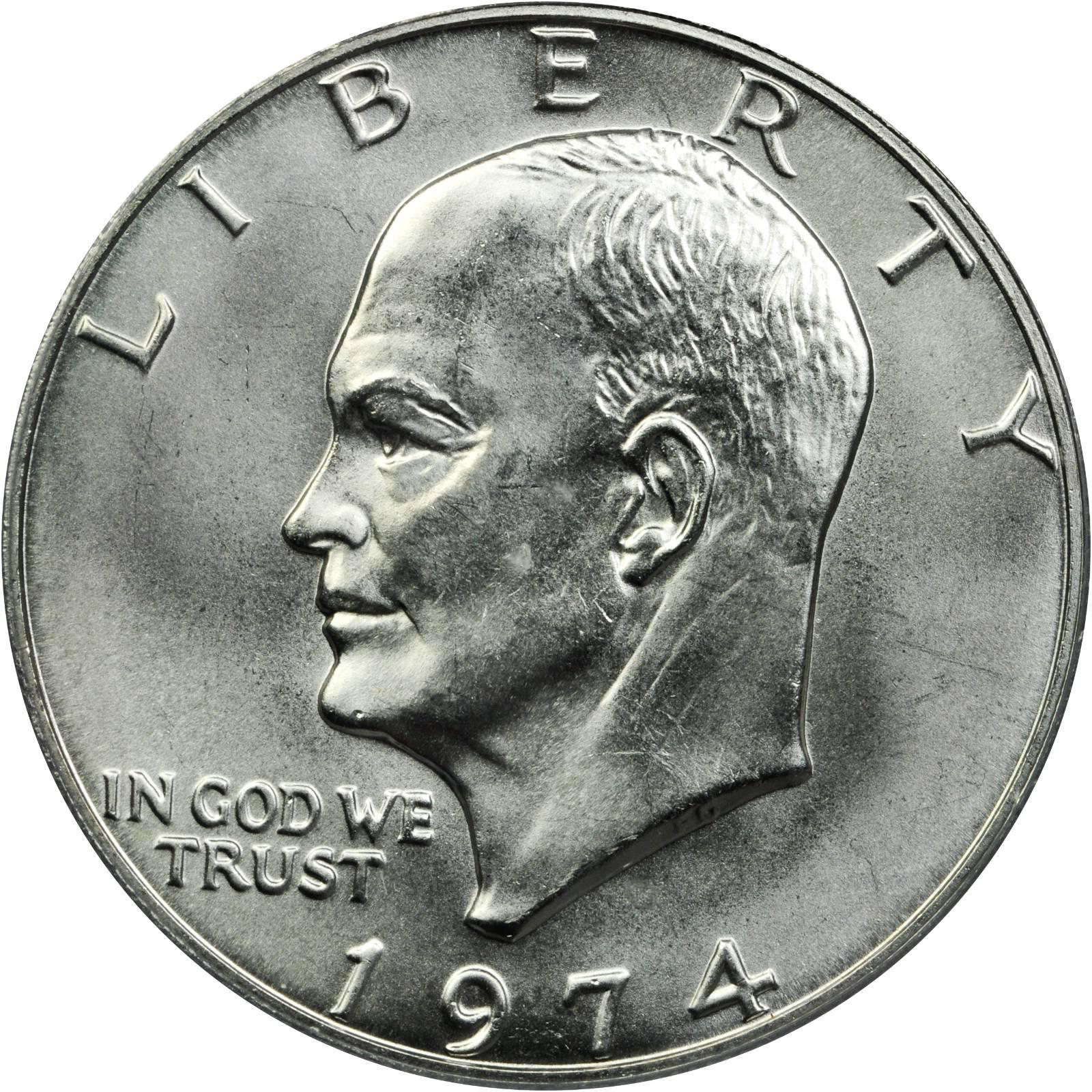 Eisenhower Silver Dollar Value