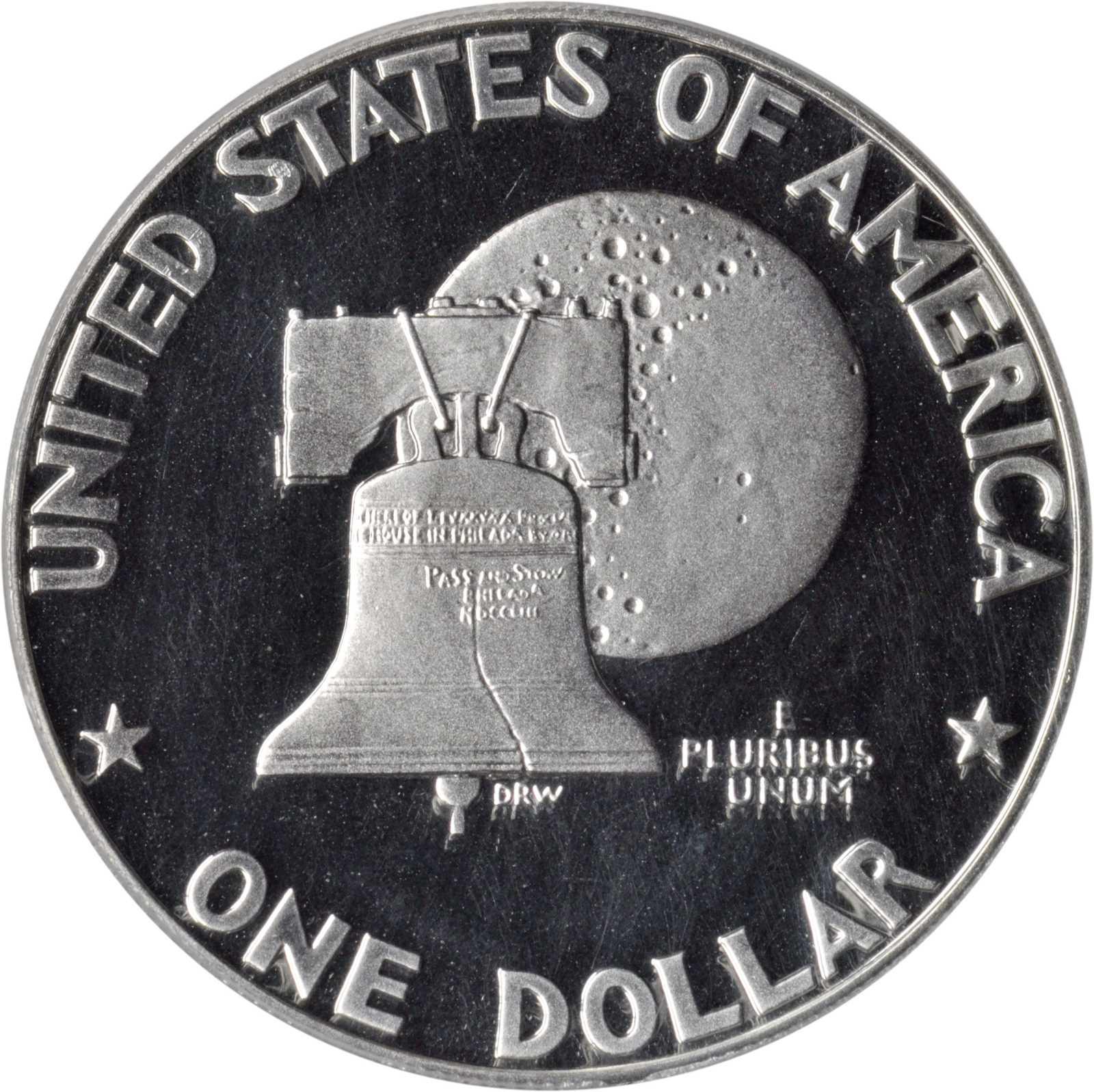 1976 silver dollar