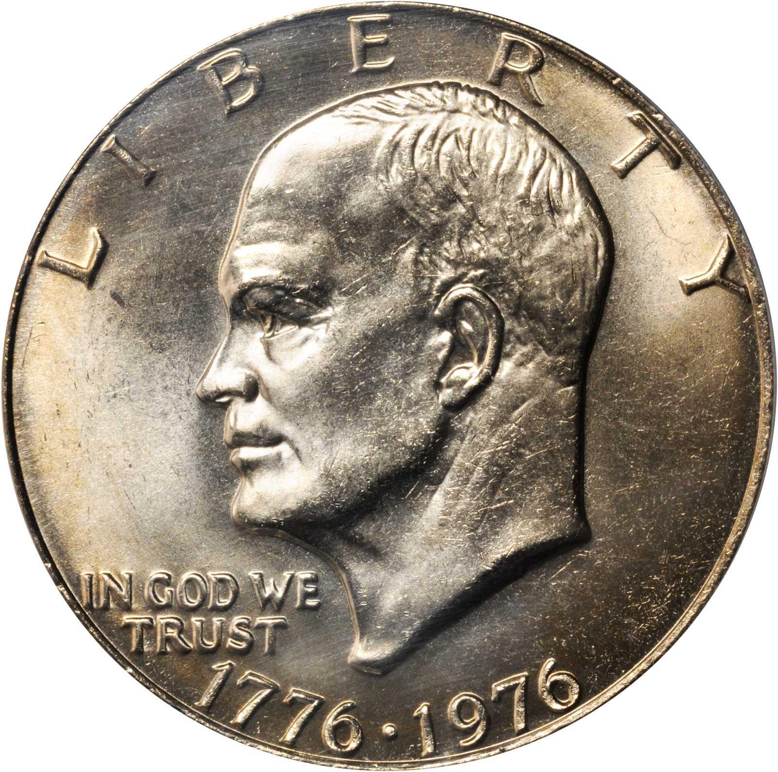 Value Of 1976 Type 1 Eisenhower Dollar Sell Modern Coins