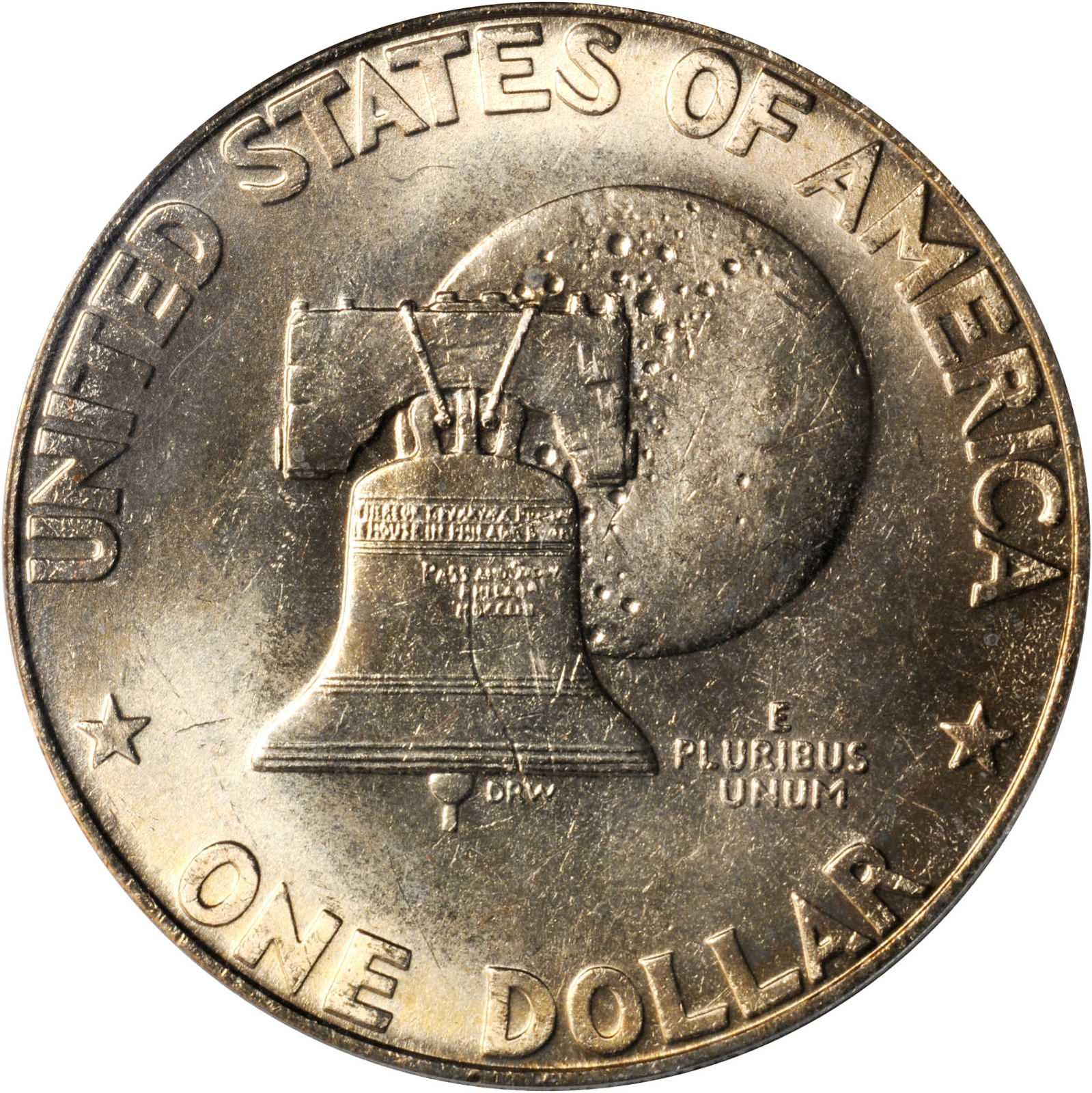 Value of 1976 Type 1 Eisenhower Dollar | Sell Modern Coins