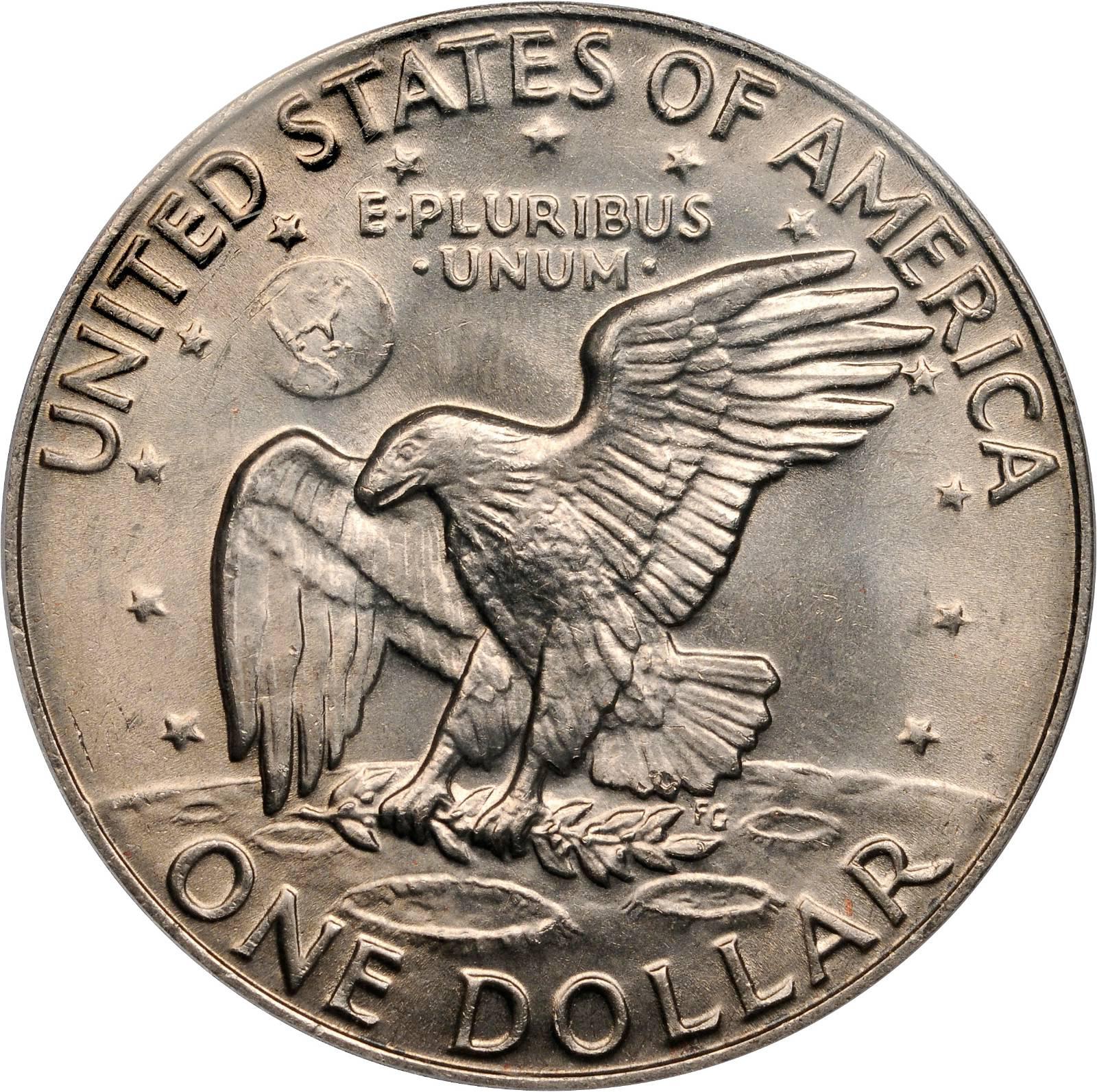 Value Of 1977 Eisenhower Dollar Sell Modern Coins