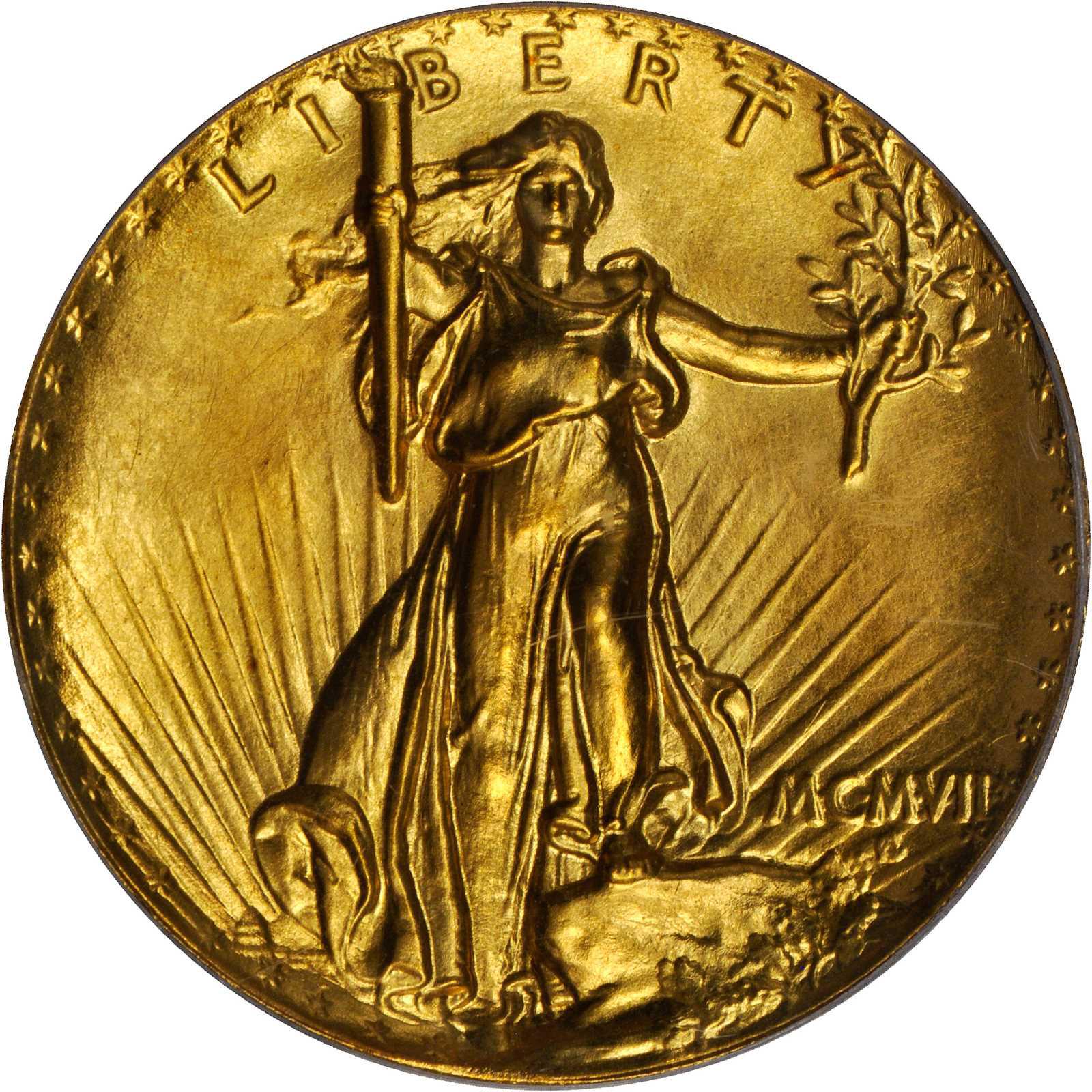 I Own 1907 St. Gaudens $20 Gold (1907-1933). 
