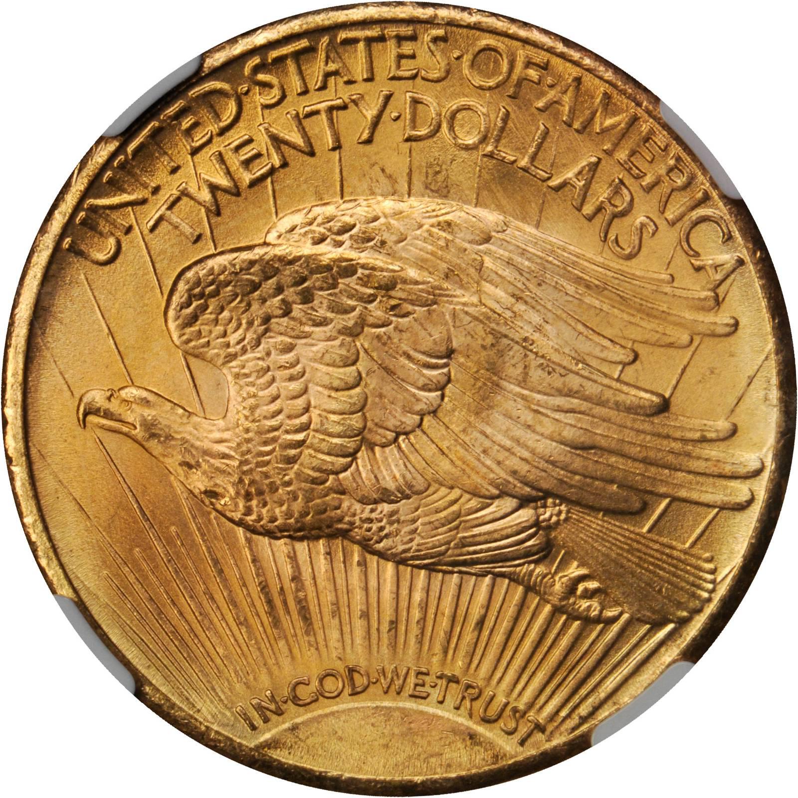 1928 St. Gaudens $20 Gold | Sell Rare St. Gaudens Gold Coins