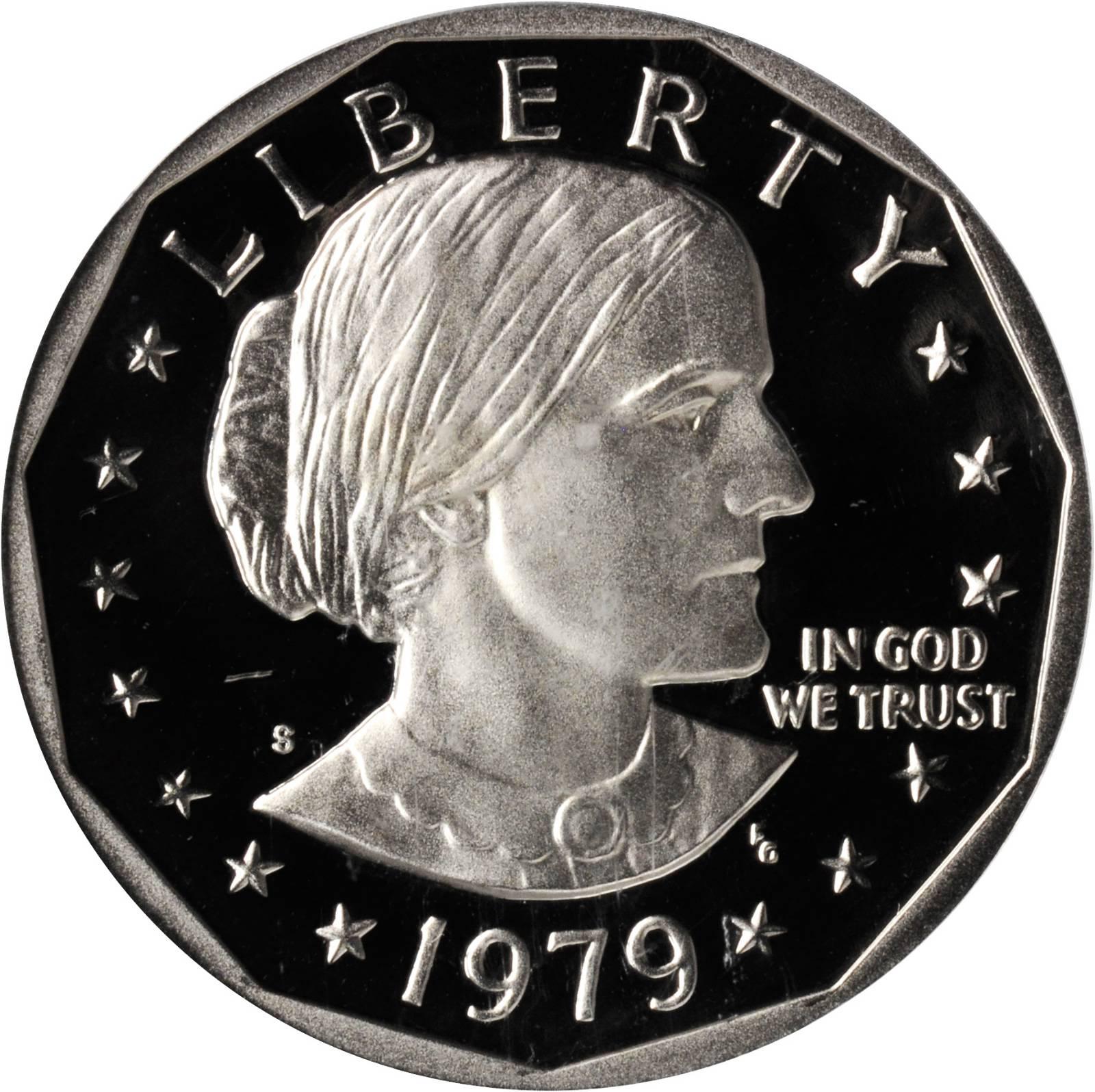 susan b anthony coin 1879 value