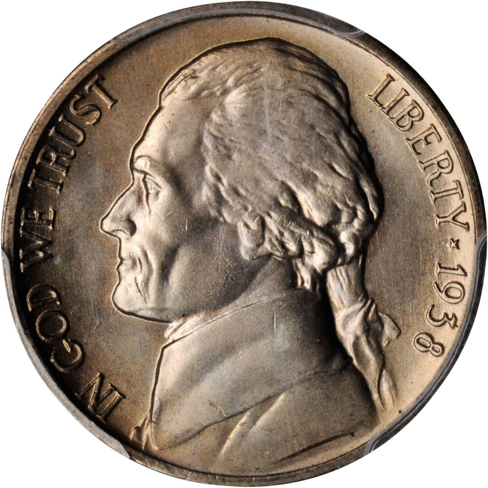 who is on the nickel coin