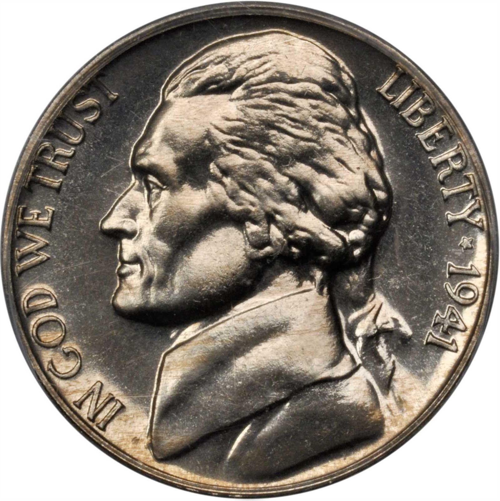 who is on the nickel coin
