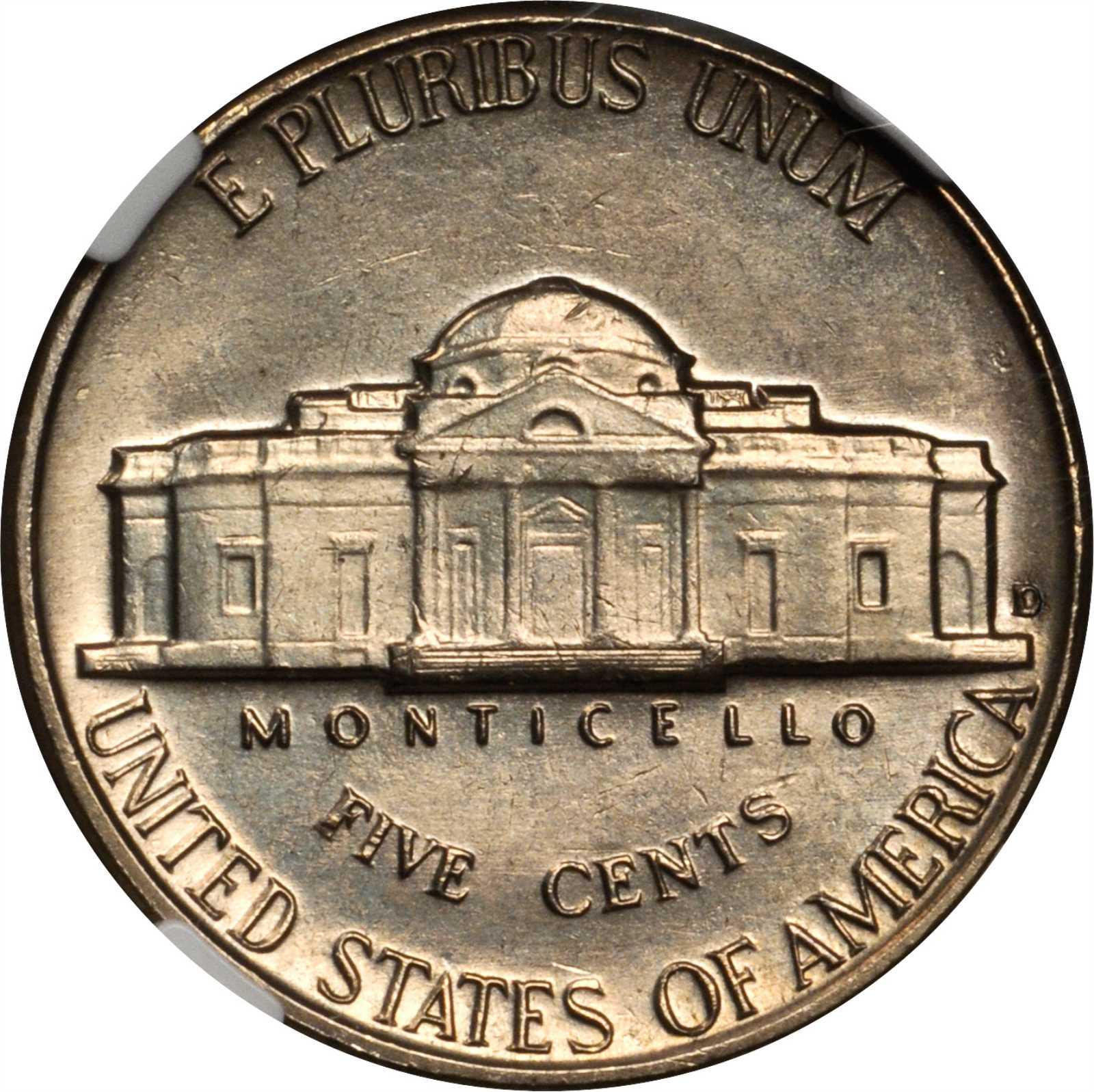 1963-D Jefferson Nickel | Sell & Auction Modern Coins